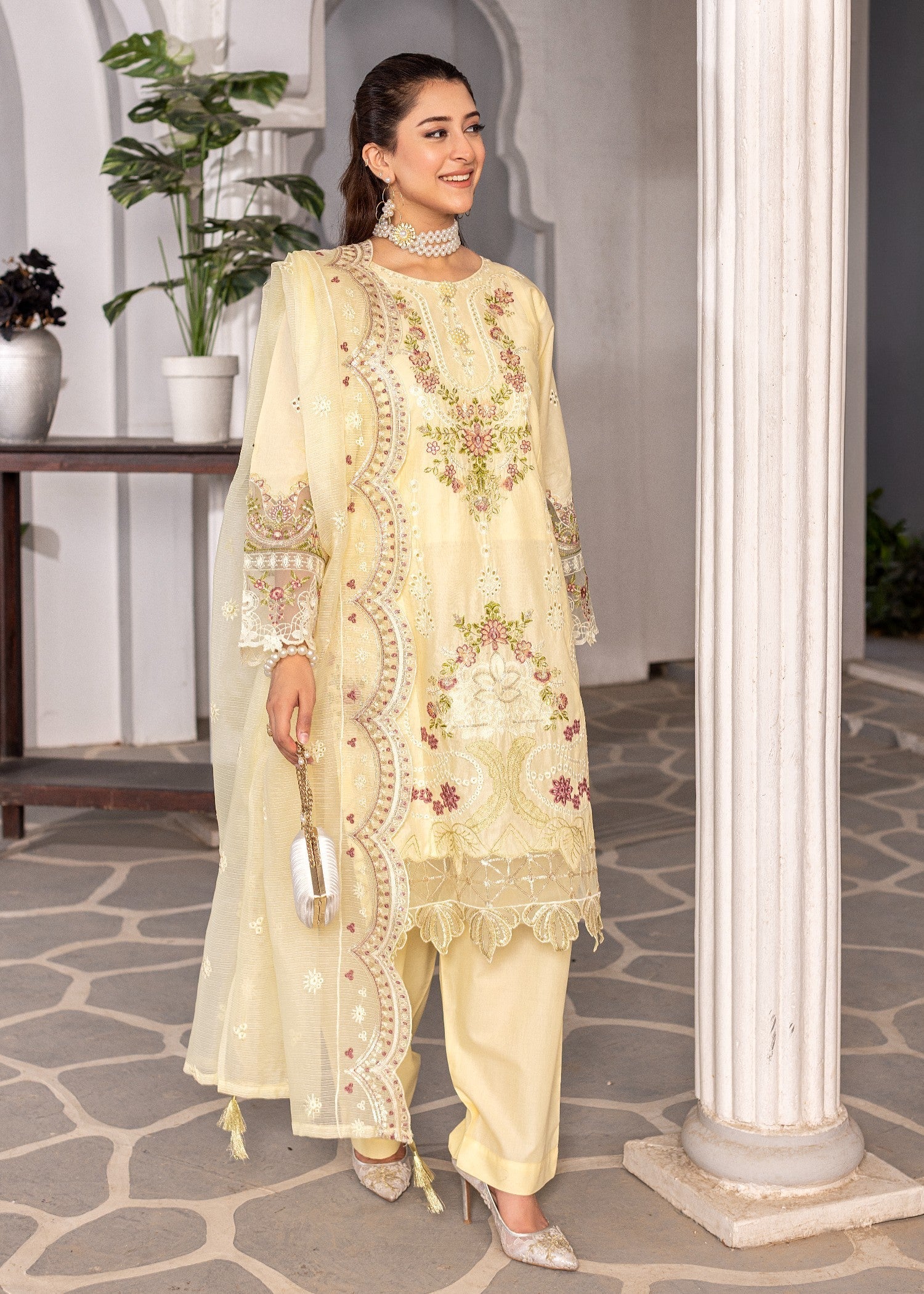 She Edge SE SUM25 000012 LIGHT YELLOW Women 3pcs