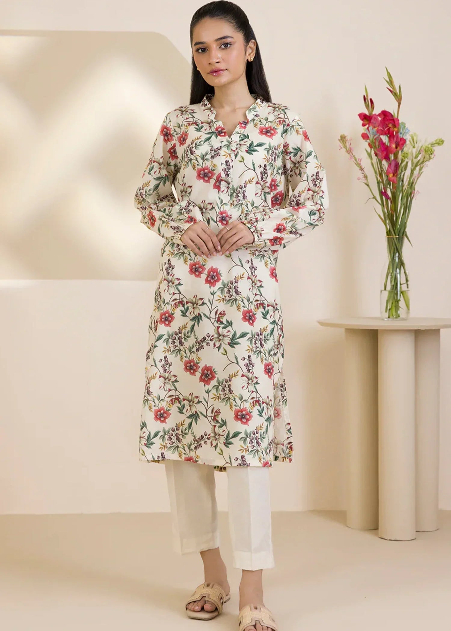 Zellbury WPS2511730 Beige Women 1pcs