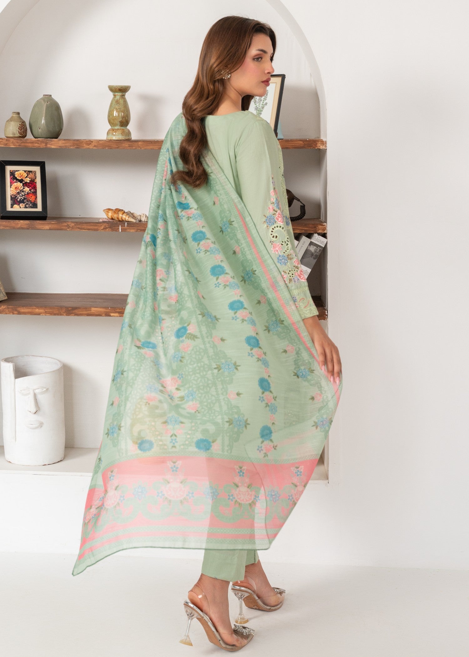 Sahibas By Mirza Vohra Pista Women 3pcs