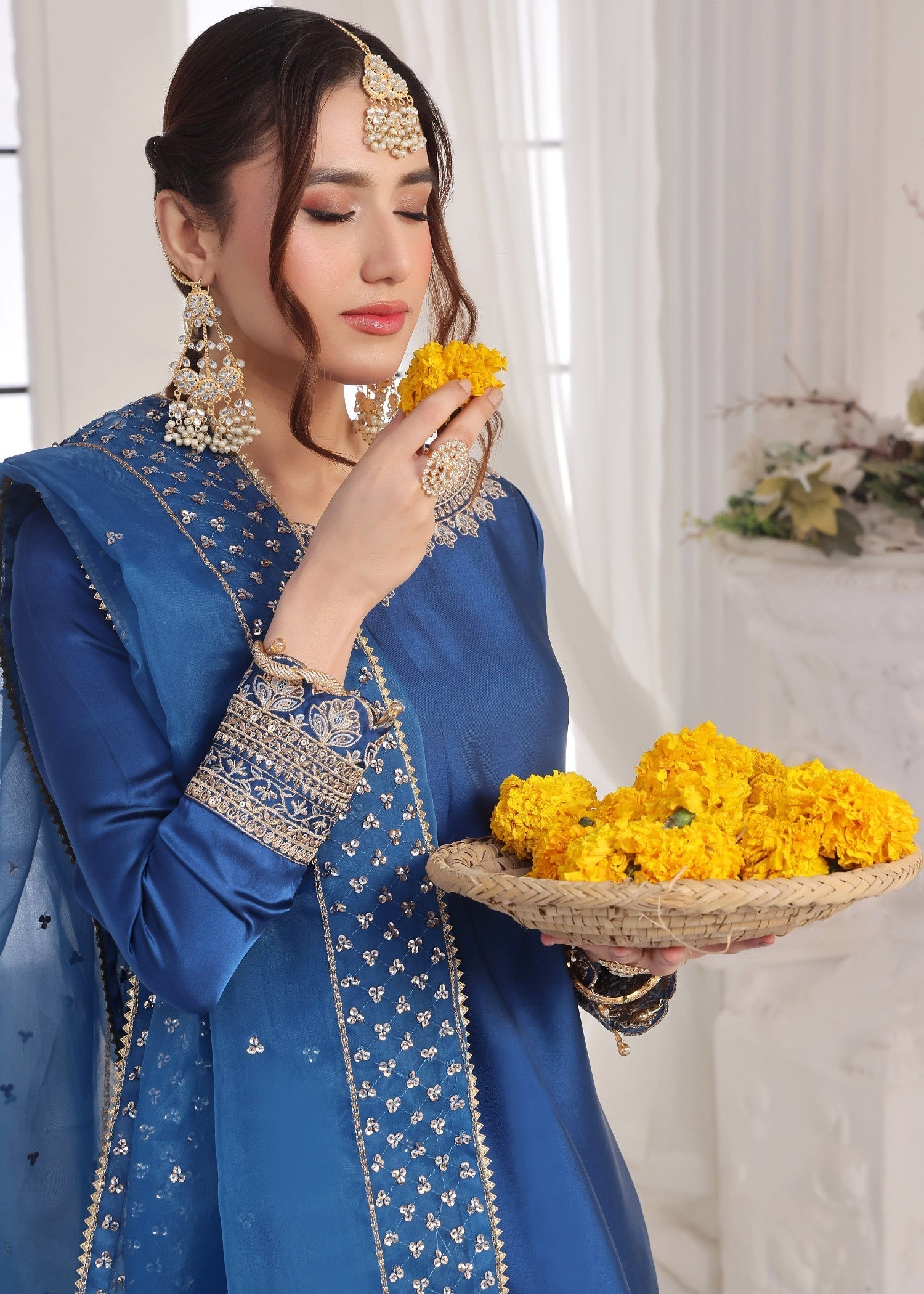 Luxeurs Rivaj Stitched Formal Dress Women 3pcs