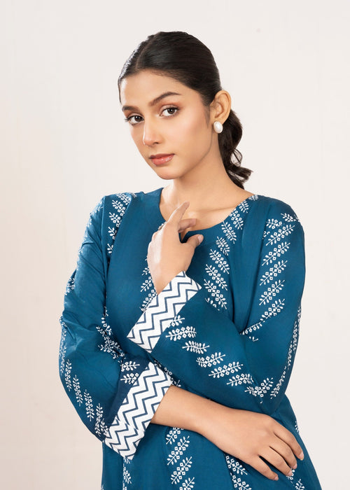 Anabya Garments CONTRAST ZINC Women 2pcs