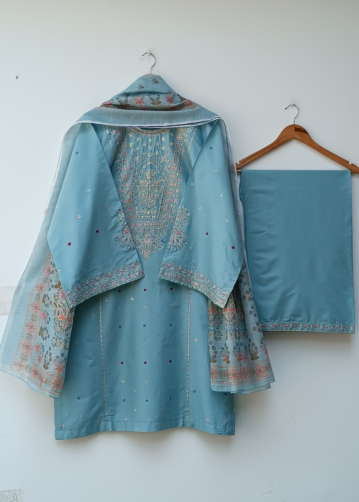 Lubana Store RAHA UC CYAN Women 3pcs