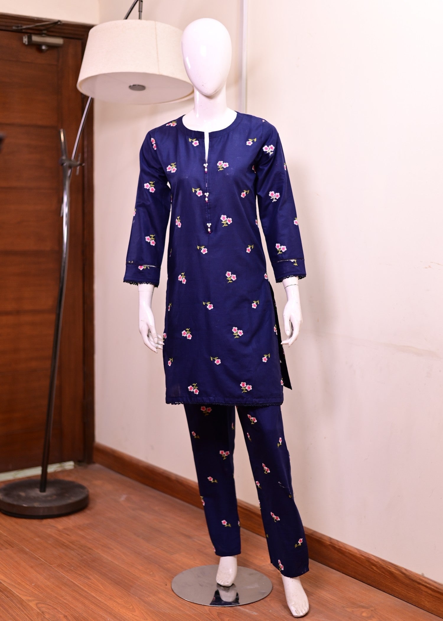 The Erra Blue Cherry Women 2pcs