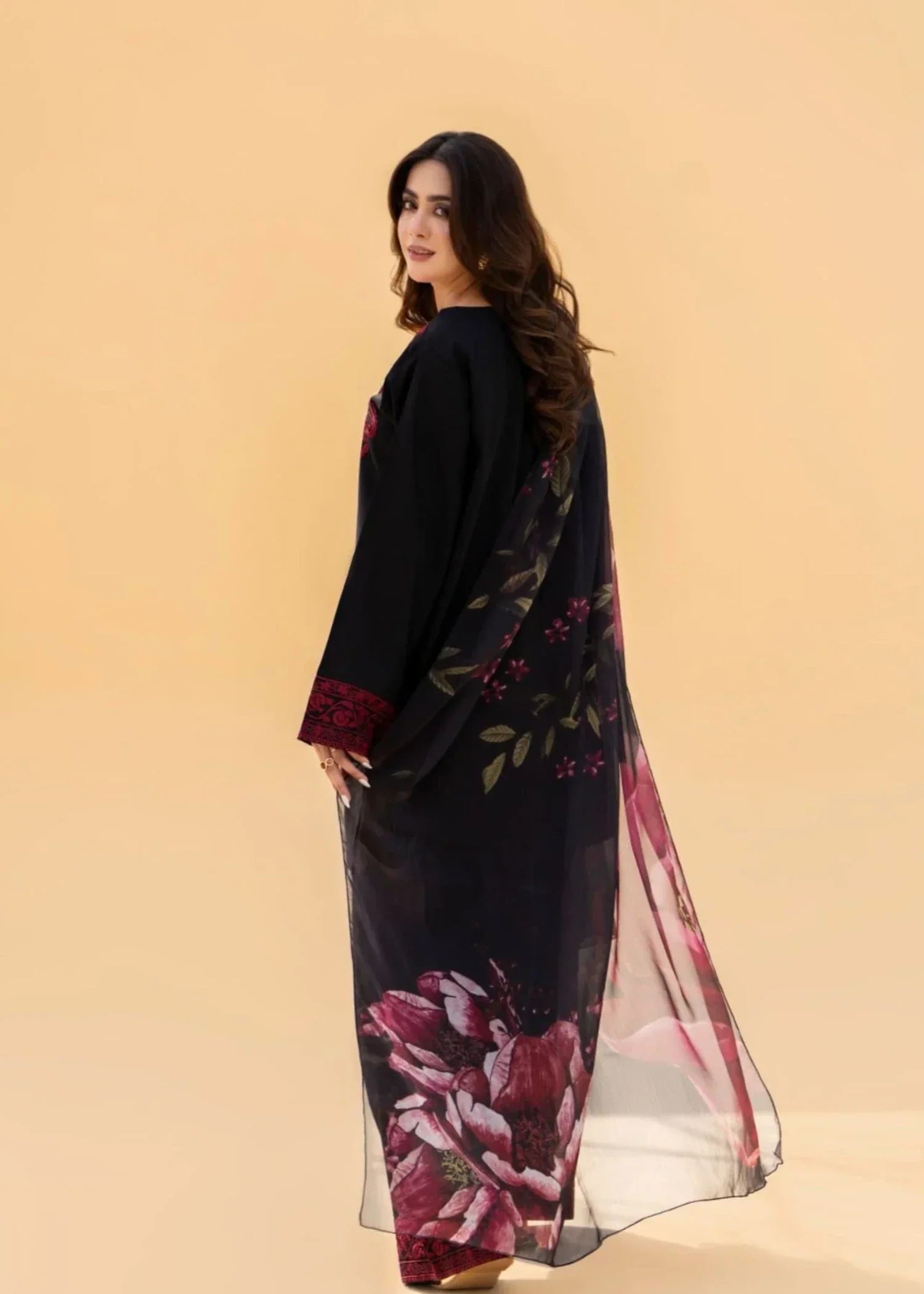 Rosyribbons Noir Black Stitched Women 3pcs