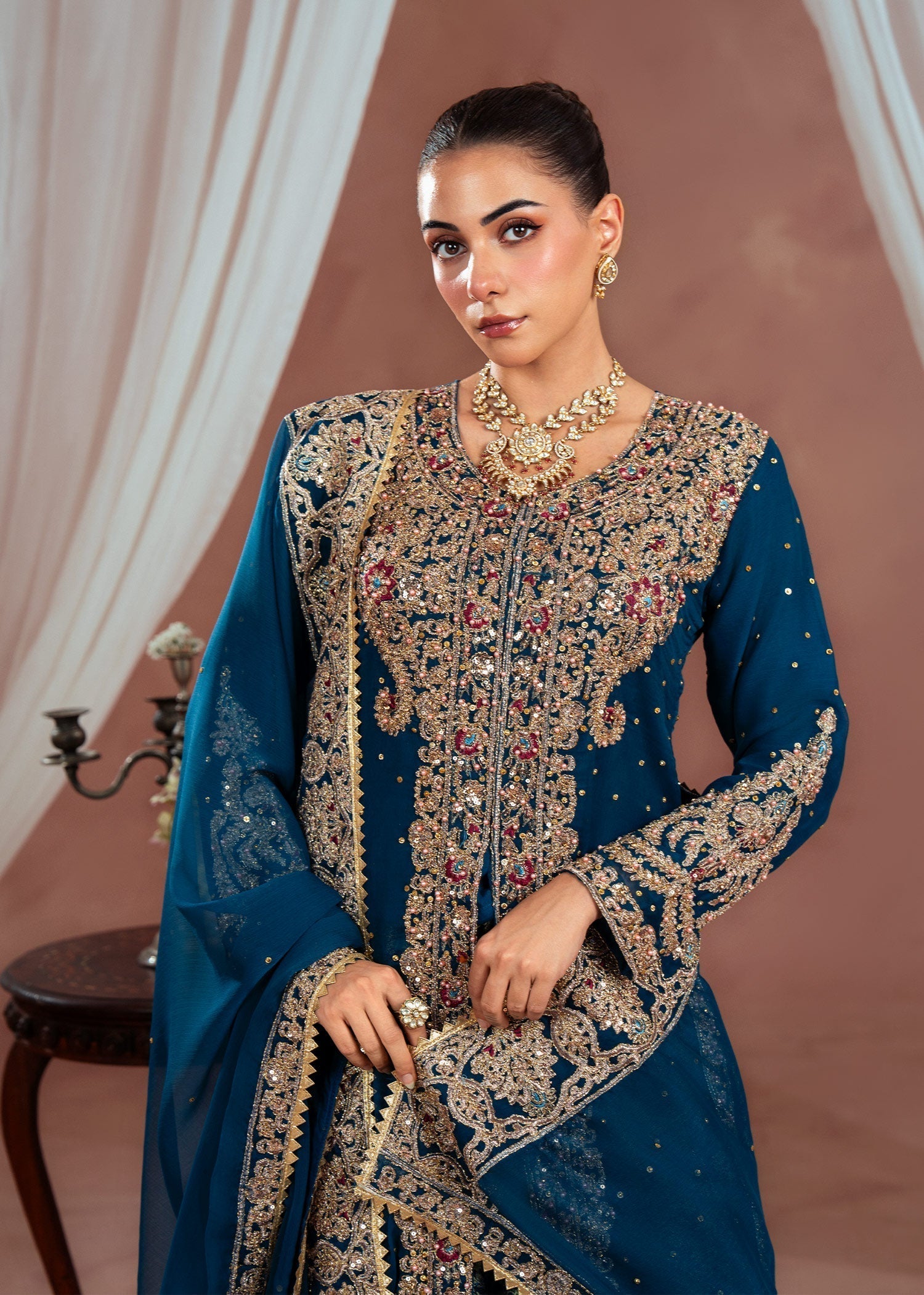 Haseens Official Mahrbano Women 4pcs