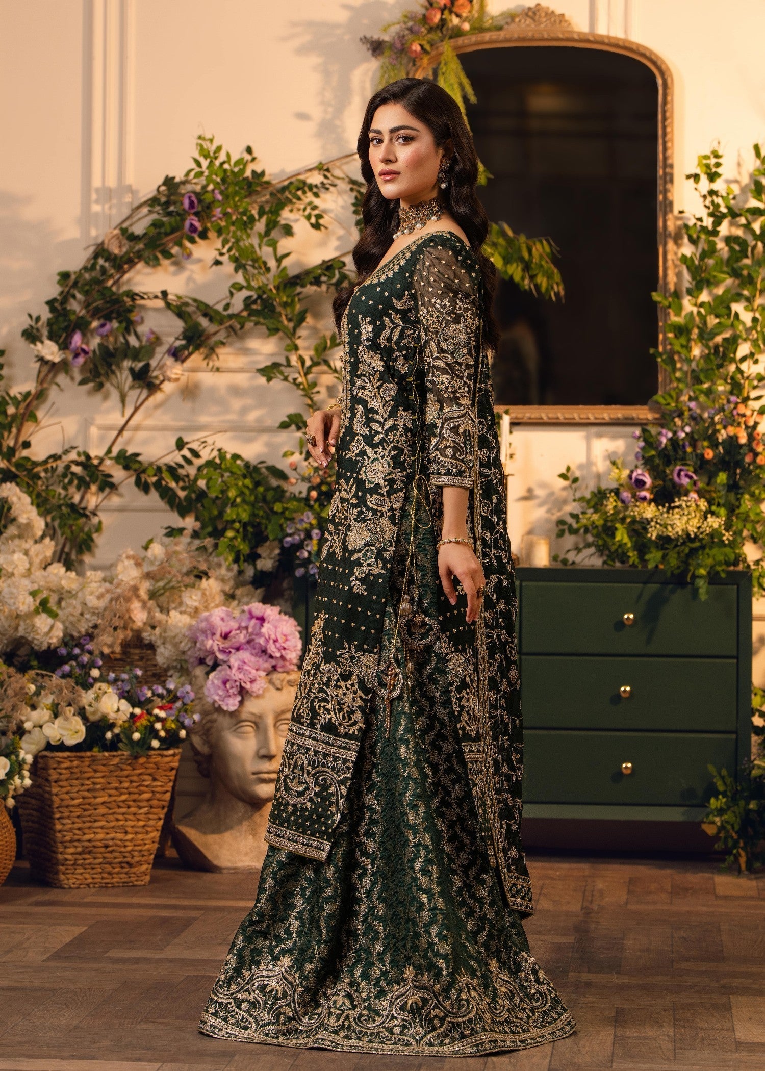 Hemstitch Heer Women 3pcs