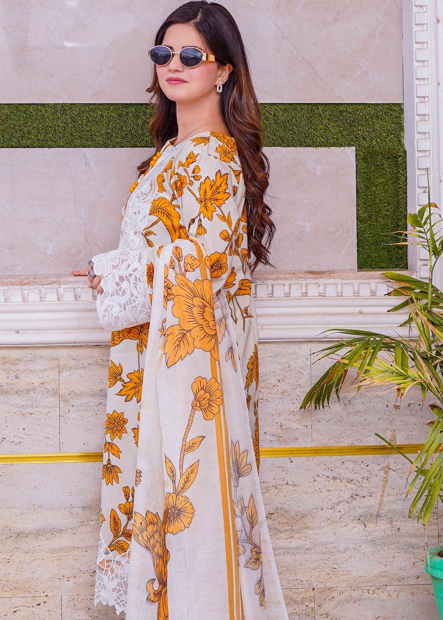 Mh Cloth House HOORIYAH Women 3pcs