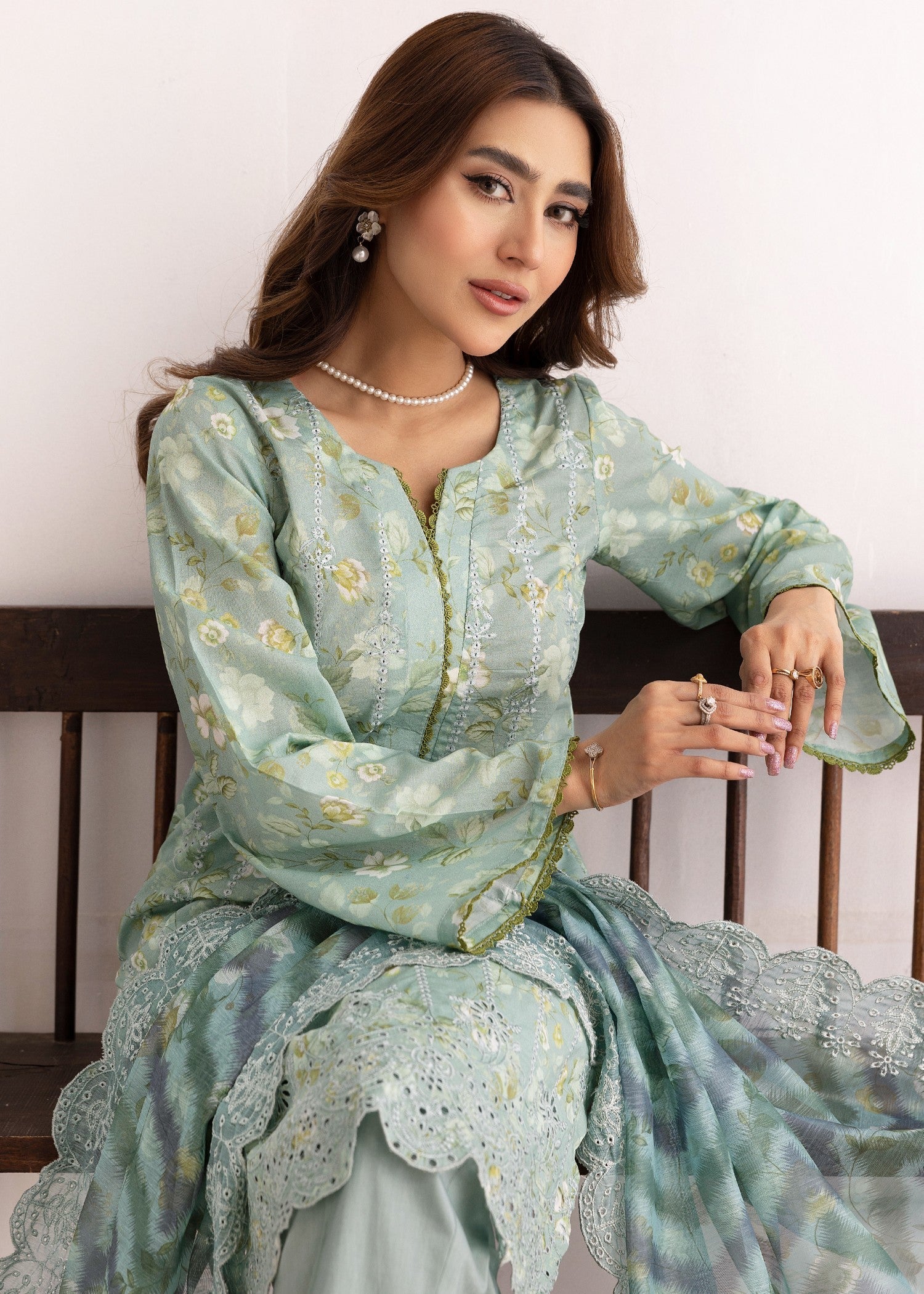 Aik Pret Aafreen 25 Women 3pcs