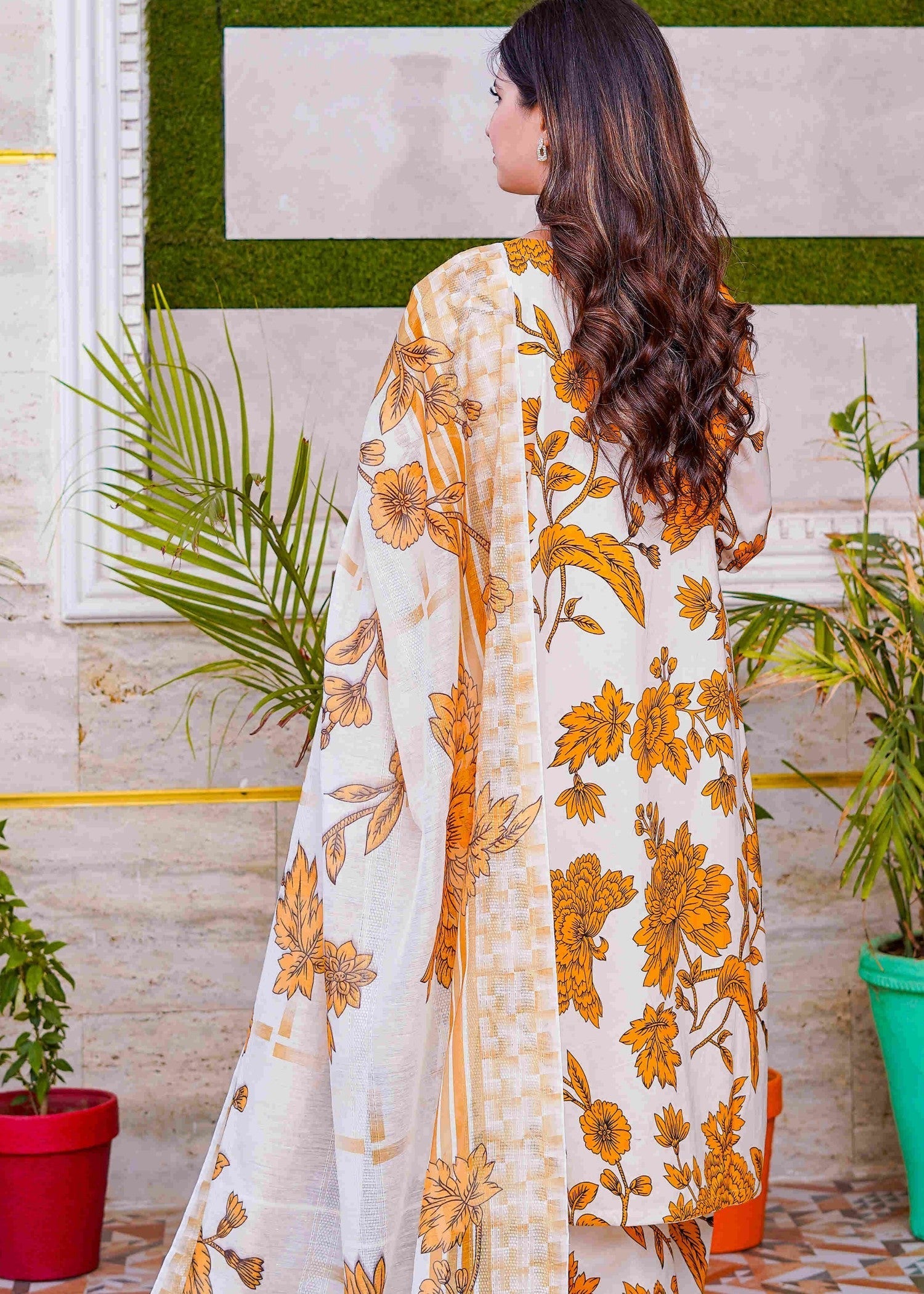 Mh Cloth House HOORIYAH Women 3pcs