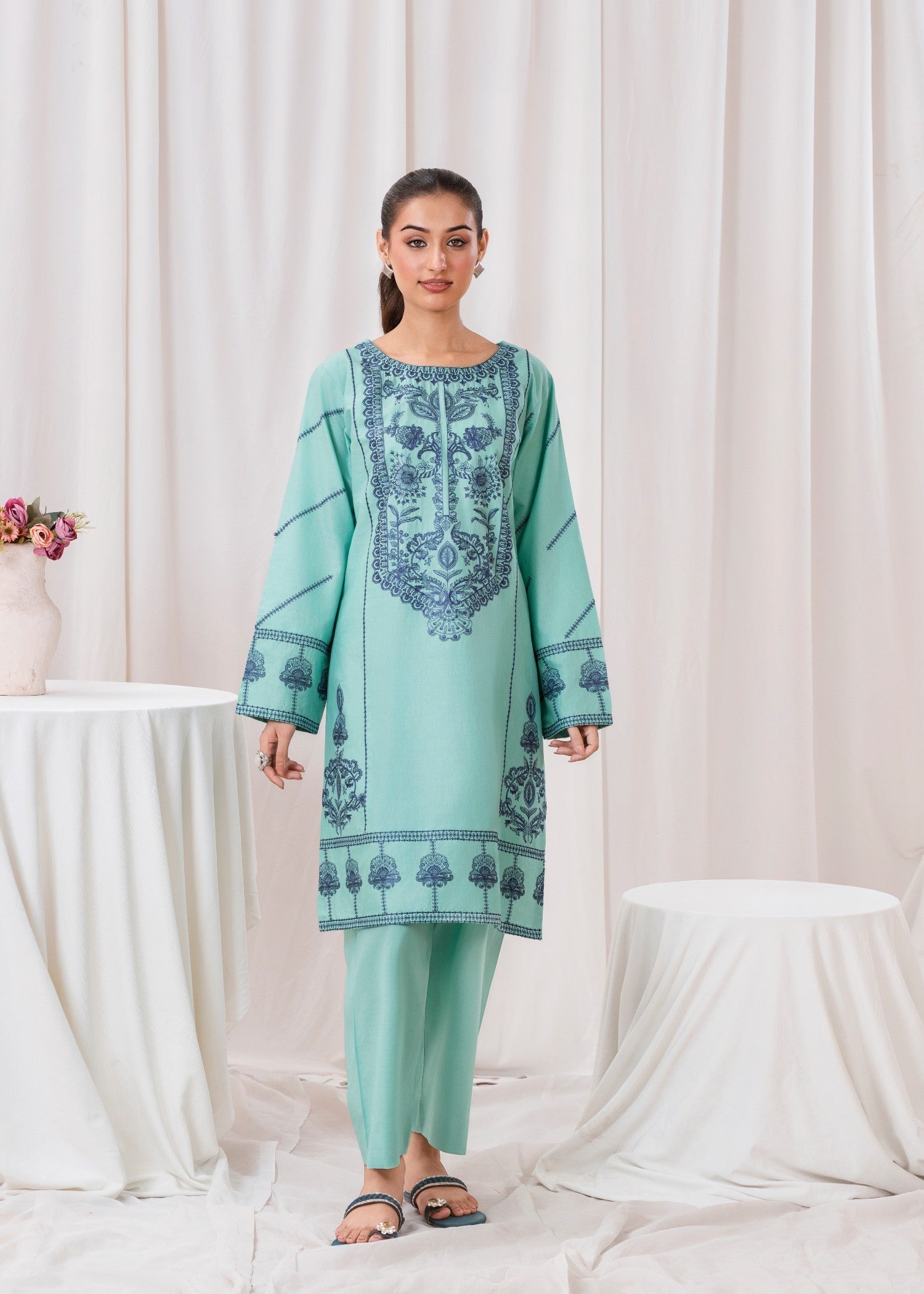 Gulle Eida Azure Bloom Women 2pcs