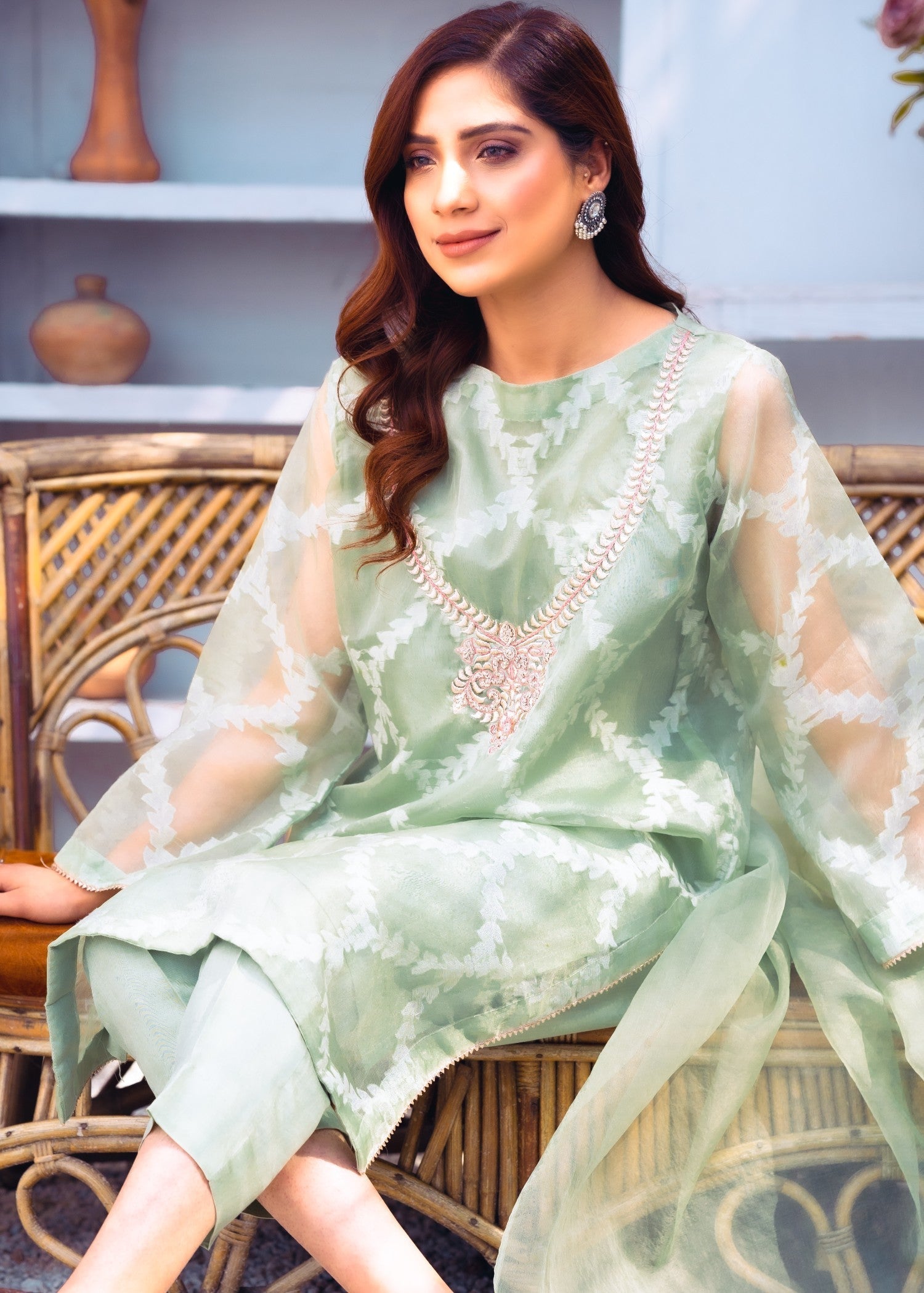 Pirzada Shaheryar Khan Day Lilly Women 4pcs