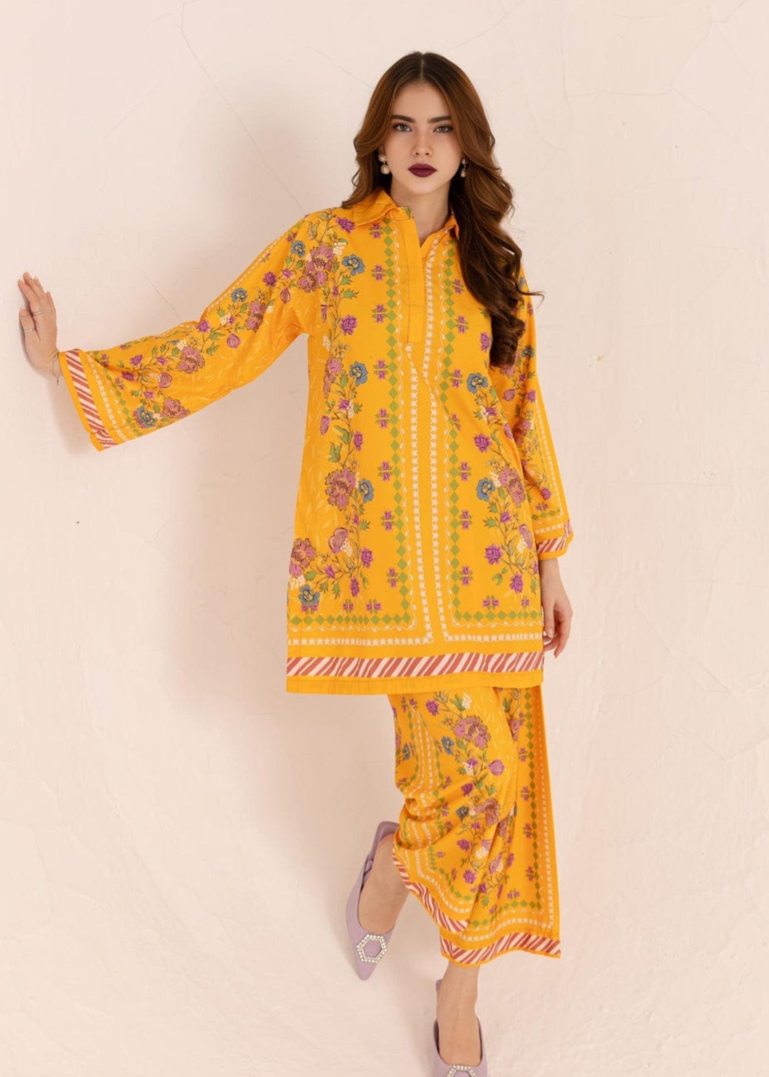 Shanghai Preet "Sunshine Bloom" Women 2pcs