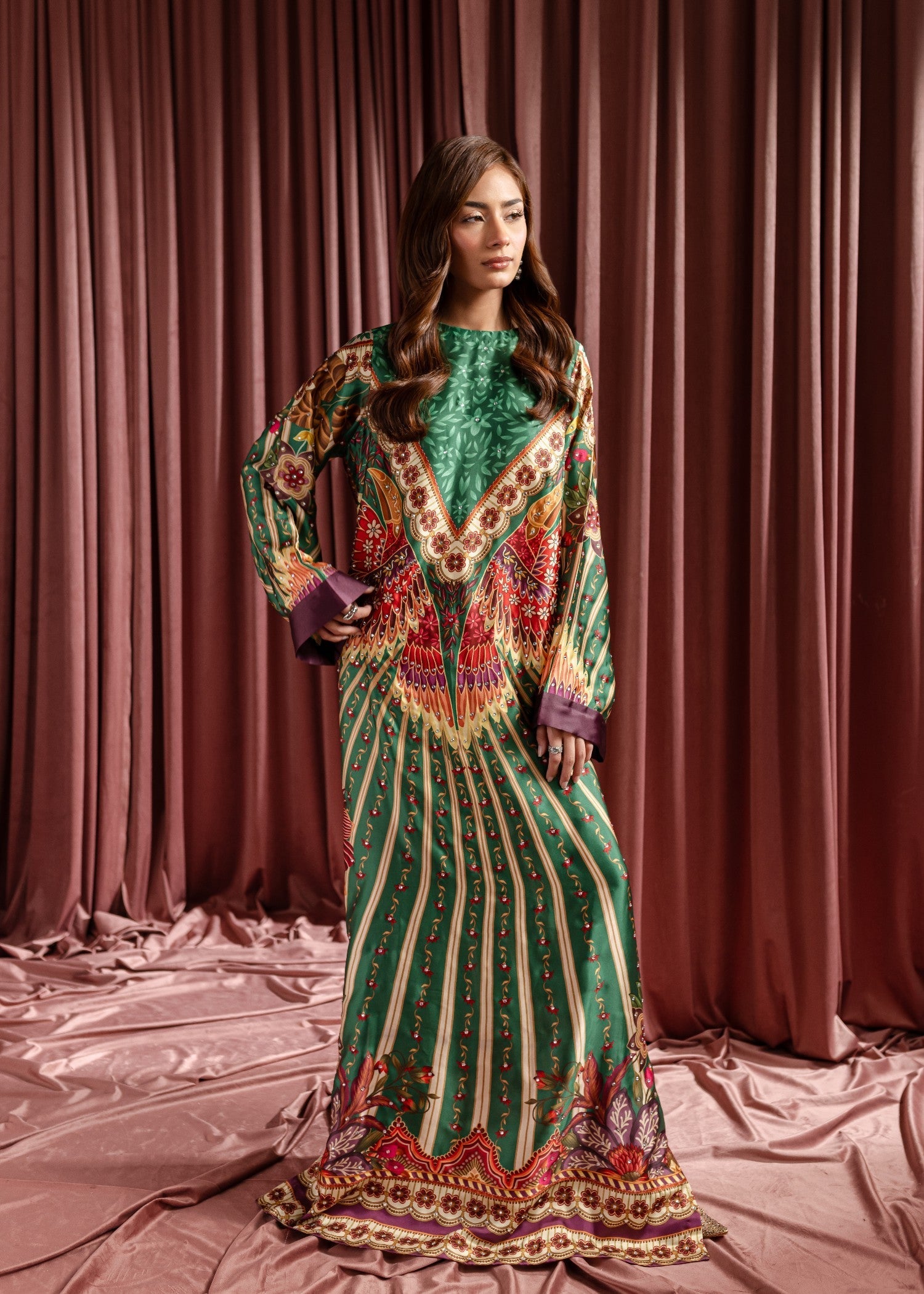 Marjjan MP 30 (Green) Women 2pcs