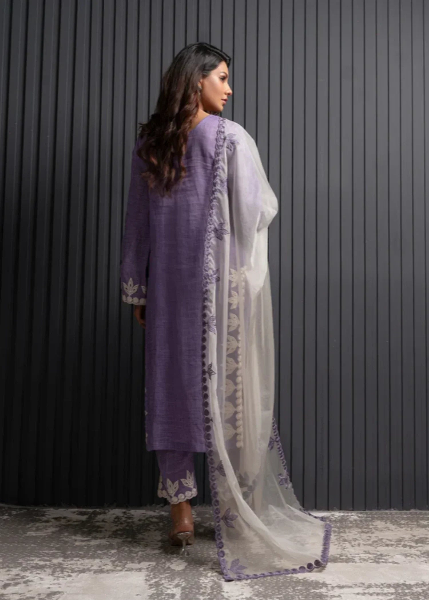 Gulabi Gota LAVANTA Women 3pcs