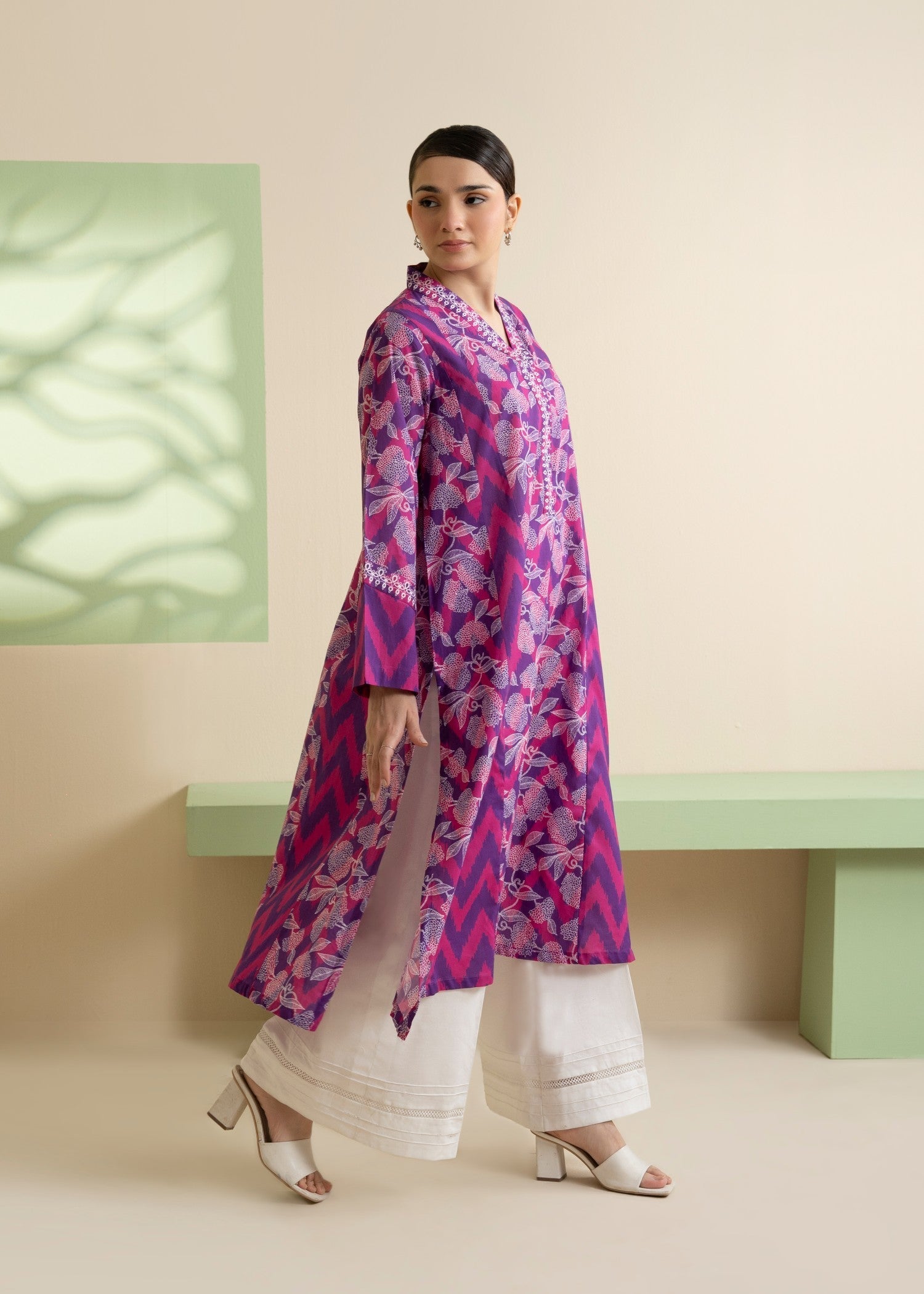 Zellbury WPS2511879 Purple Women 1pcs