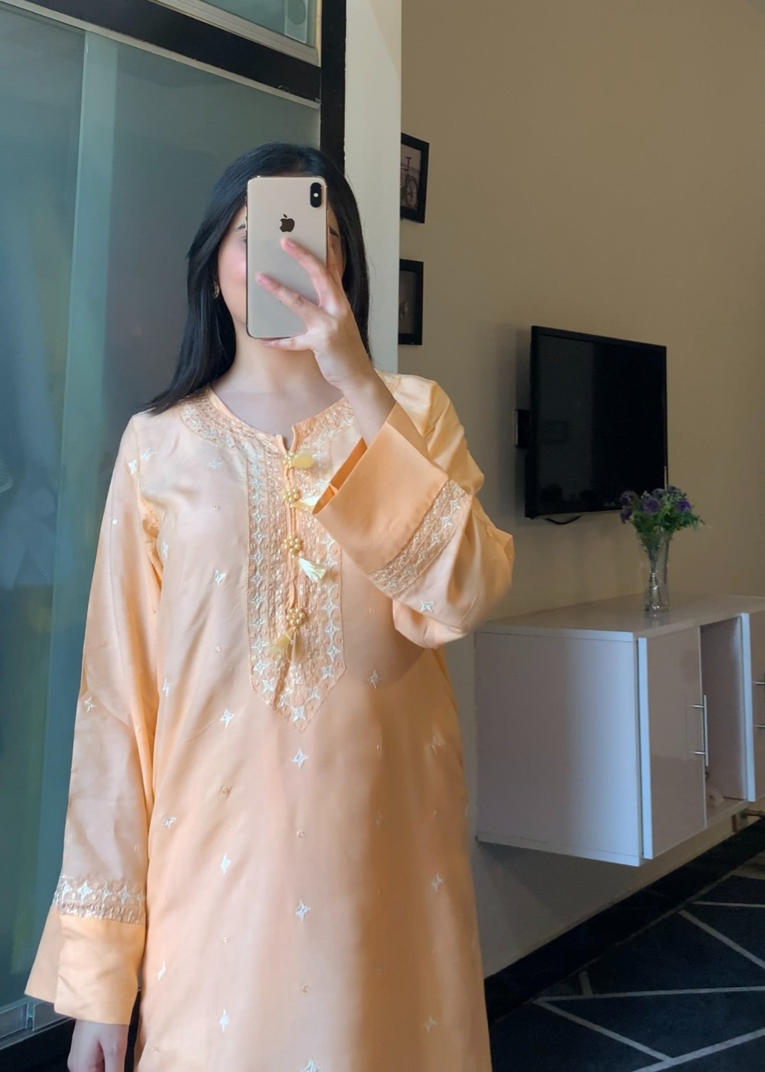 Tawakal Closet PEACH TUSSEL Women 2pcs