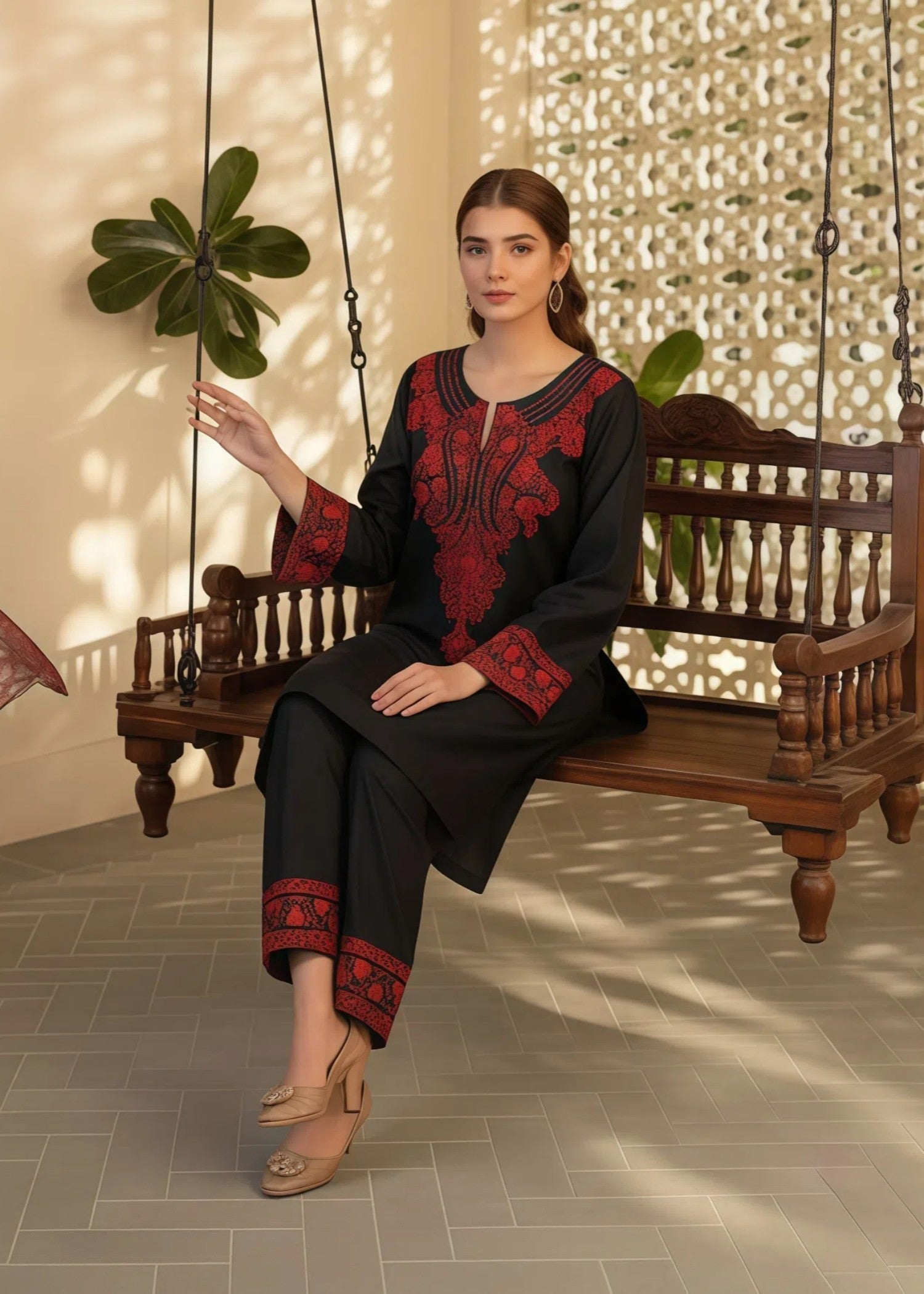 Saifron Batiko Women 3pcs