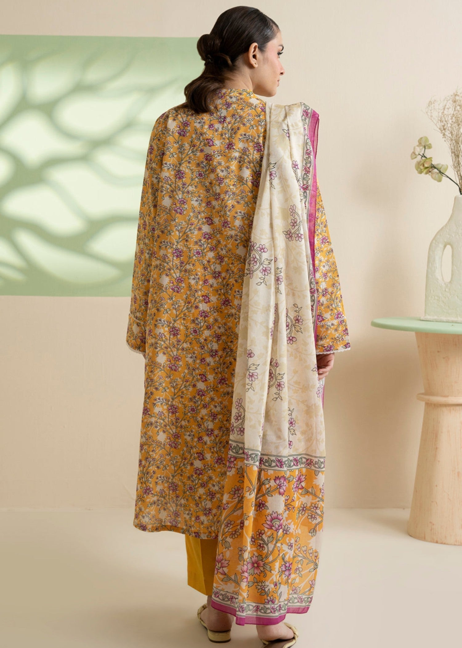 Zellbury WPS2531985 Yellow Women 3pcs