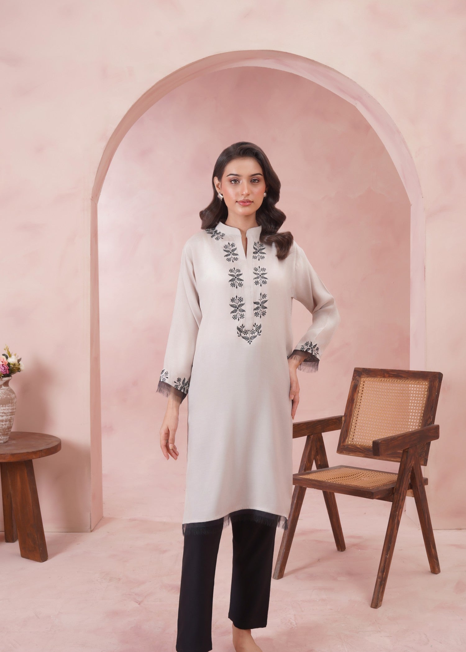 Zeeniya Officials MEHAK Women 1pcs