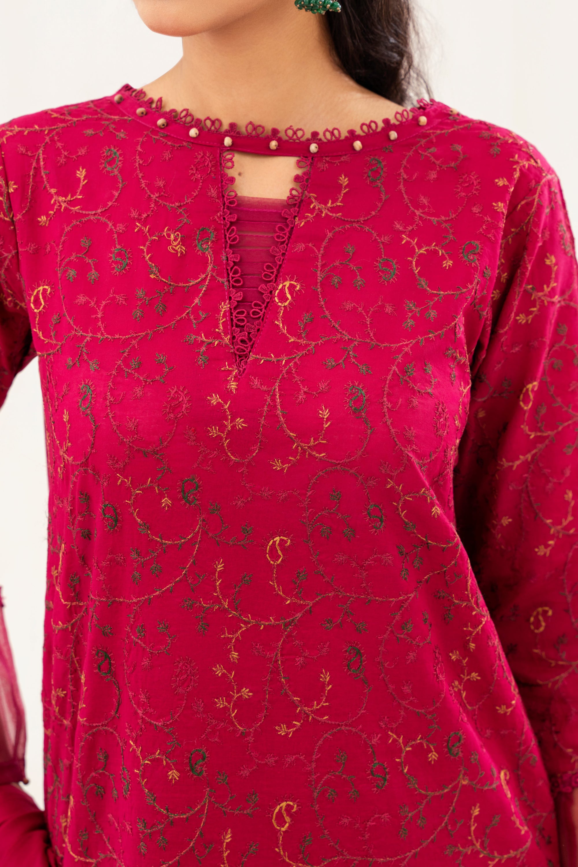 Aayra AY703 Fuchsia Flame Women 3pcs