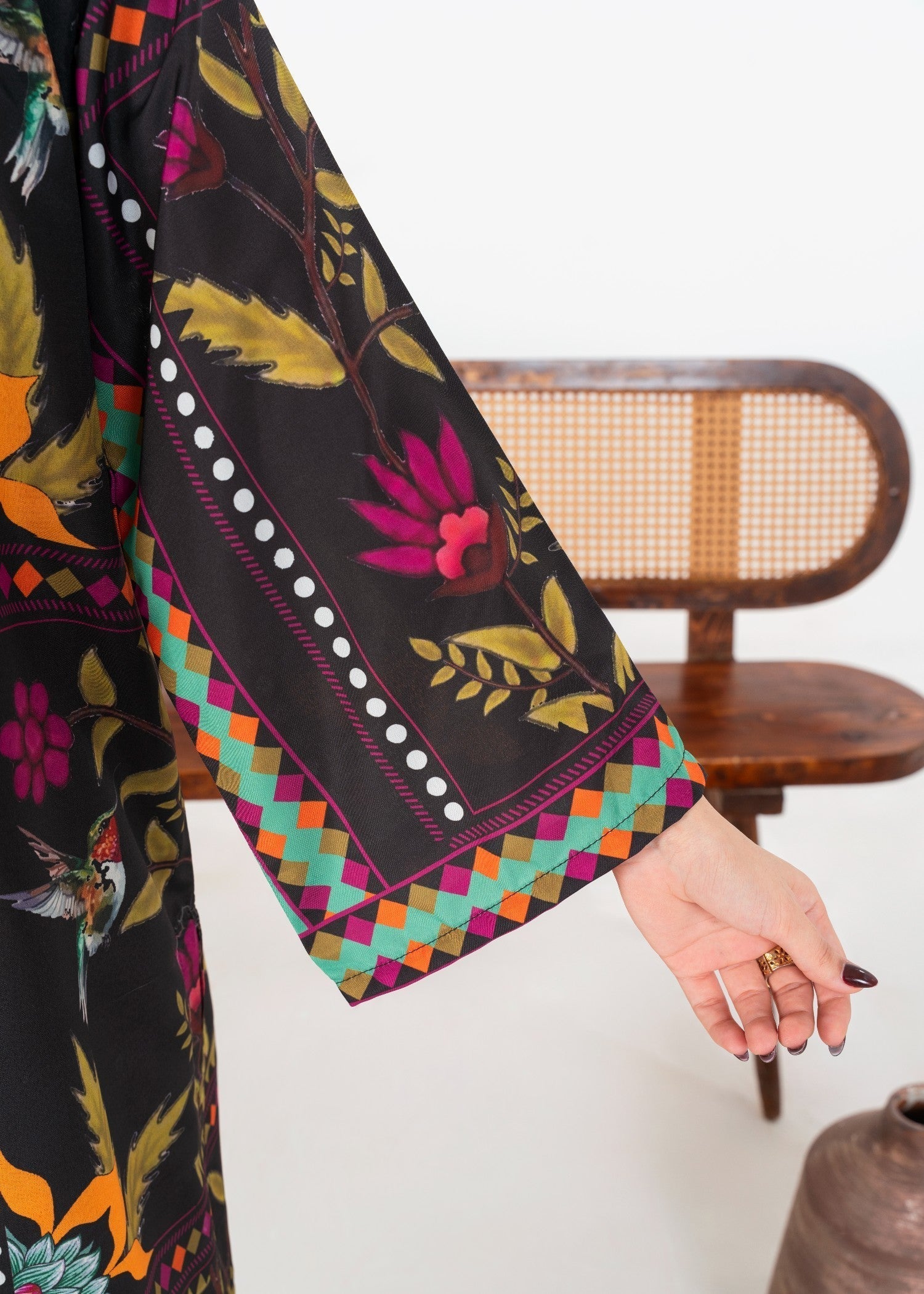 Stylish Collection KEYSERIA BLACK Women 2pcs