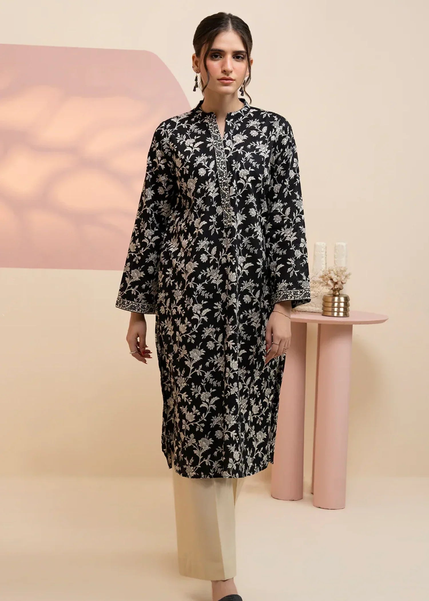 Zellbury WPS2512064 Black Women 1pcs