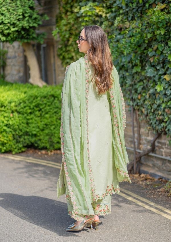 Meeraki Sage Green Women 3pcs