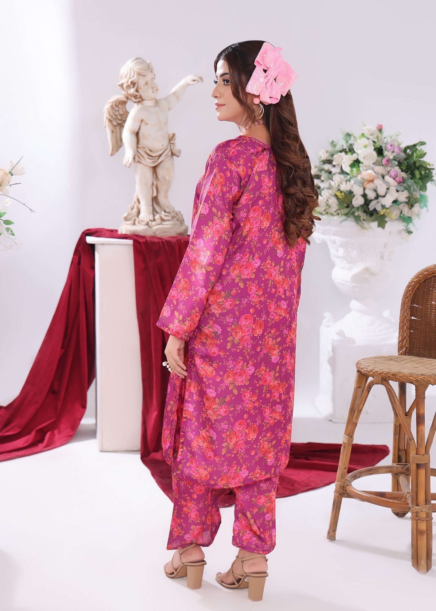 Polawn Basics PB CHARMEUSE SILK 105 | PRET COLLECTION Women 2pcs