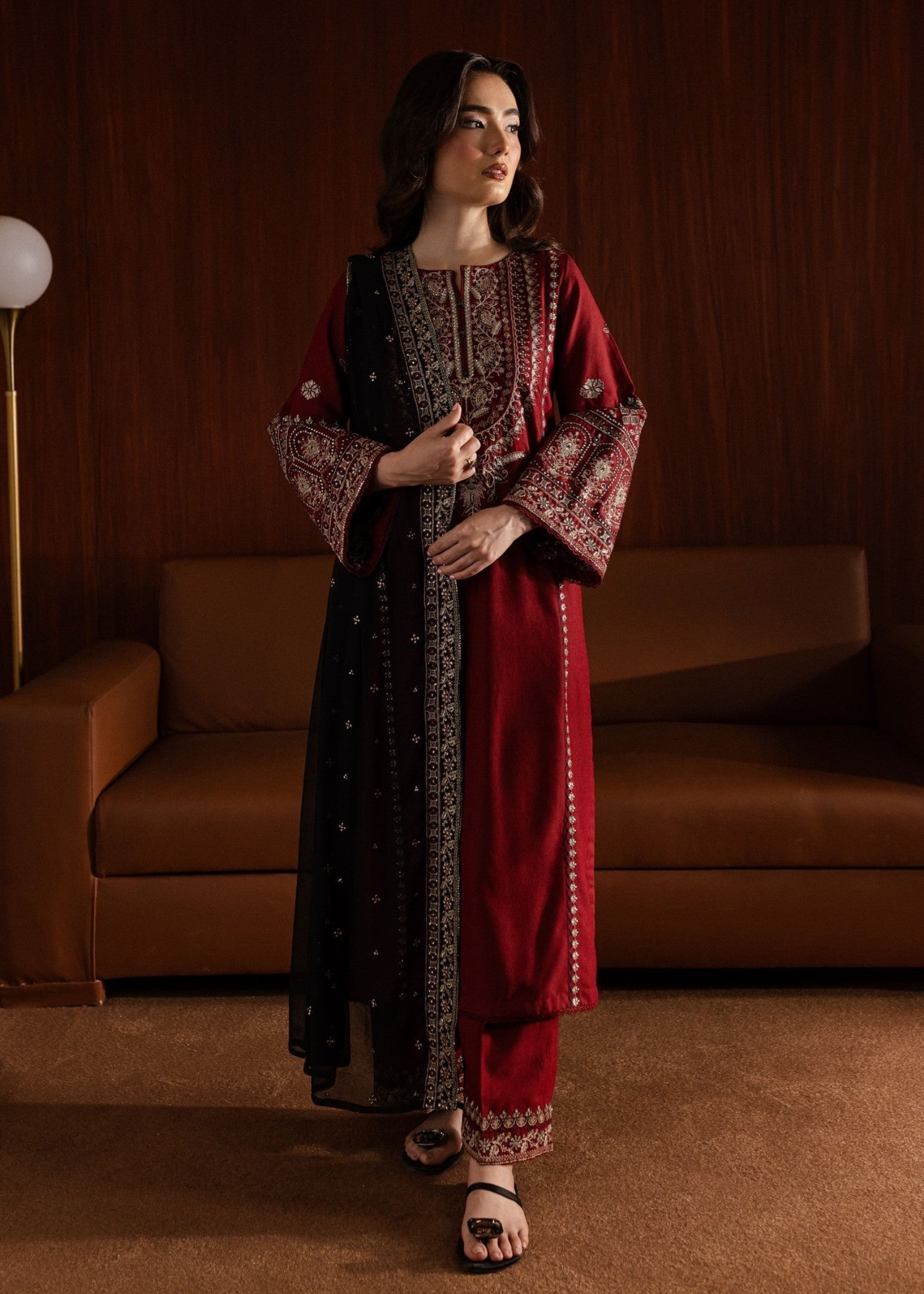 Kunaar Nazneen Women 3pcs