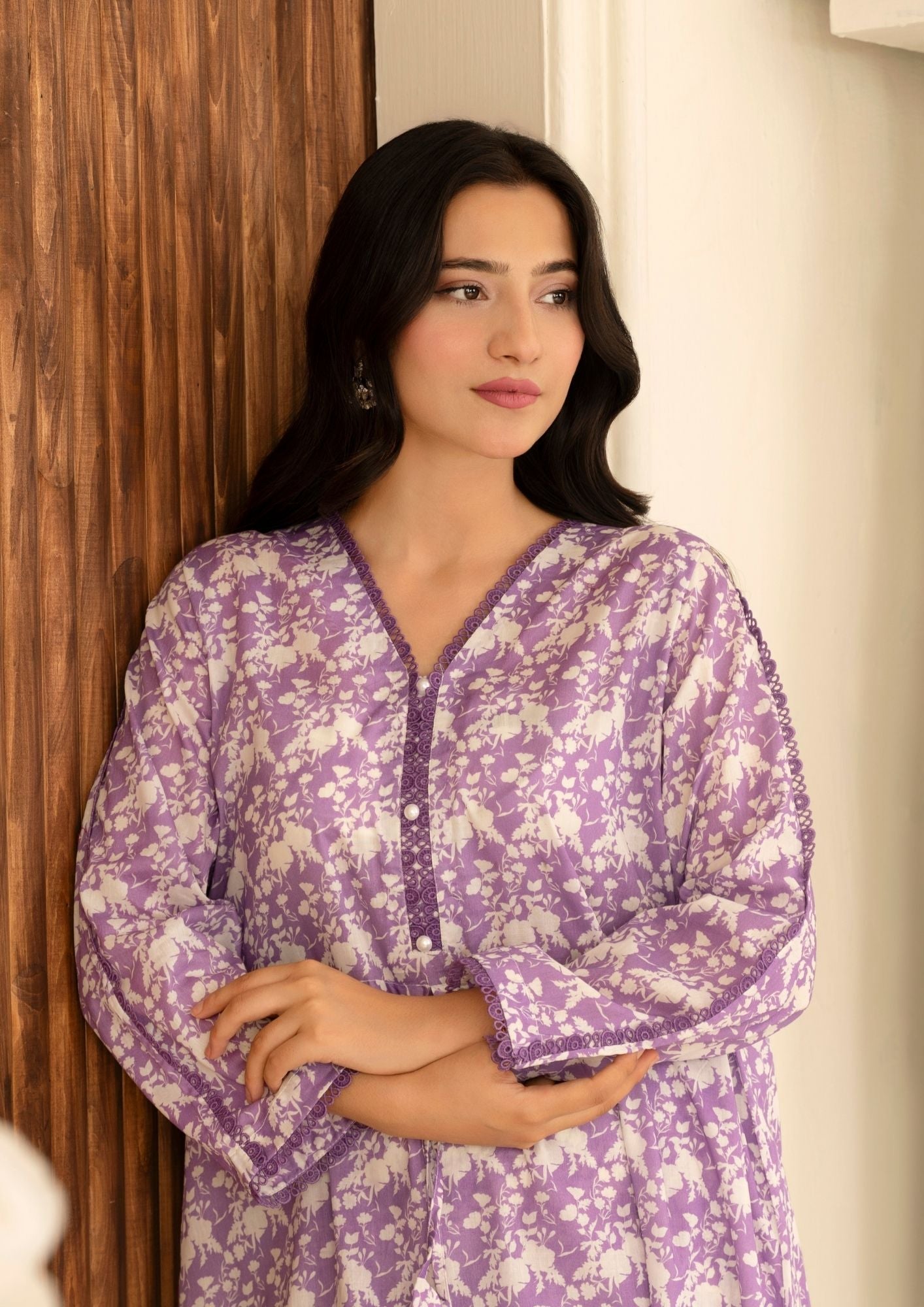 Yolo Pret Digital Print Lawn GULMEENA G25 0033 Women 2pcs