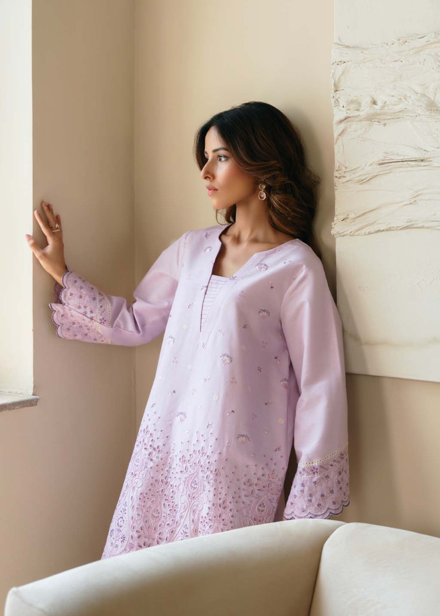 Neeshay SB 06 Lilac Women 2pcs