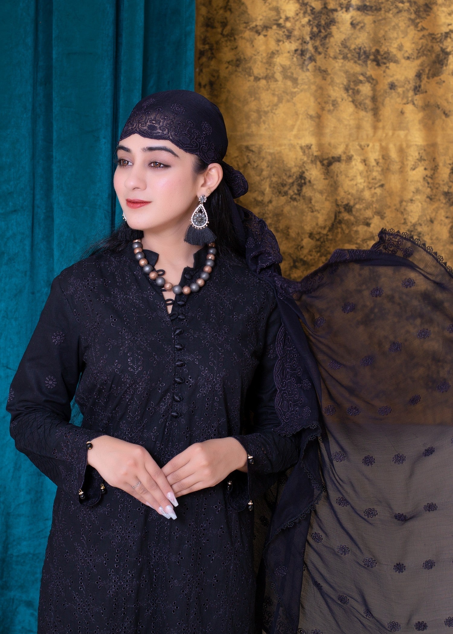 Sundar Stitch BOLD BEAUTY | SS 1003 Women 3pcs