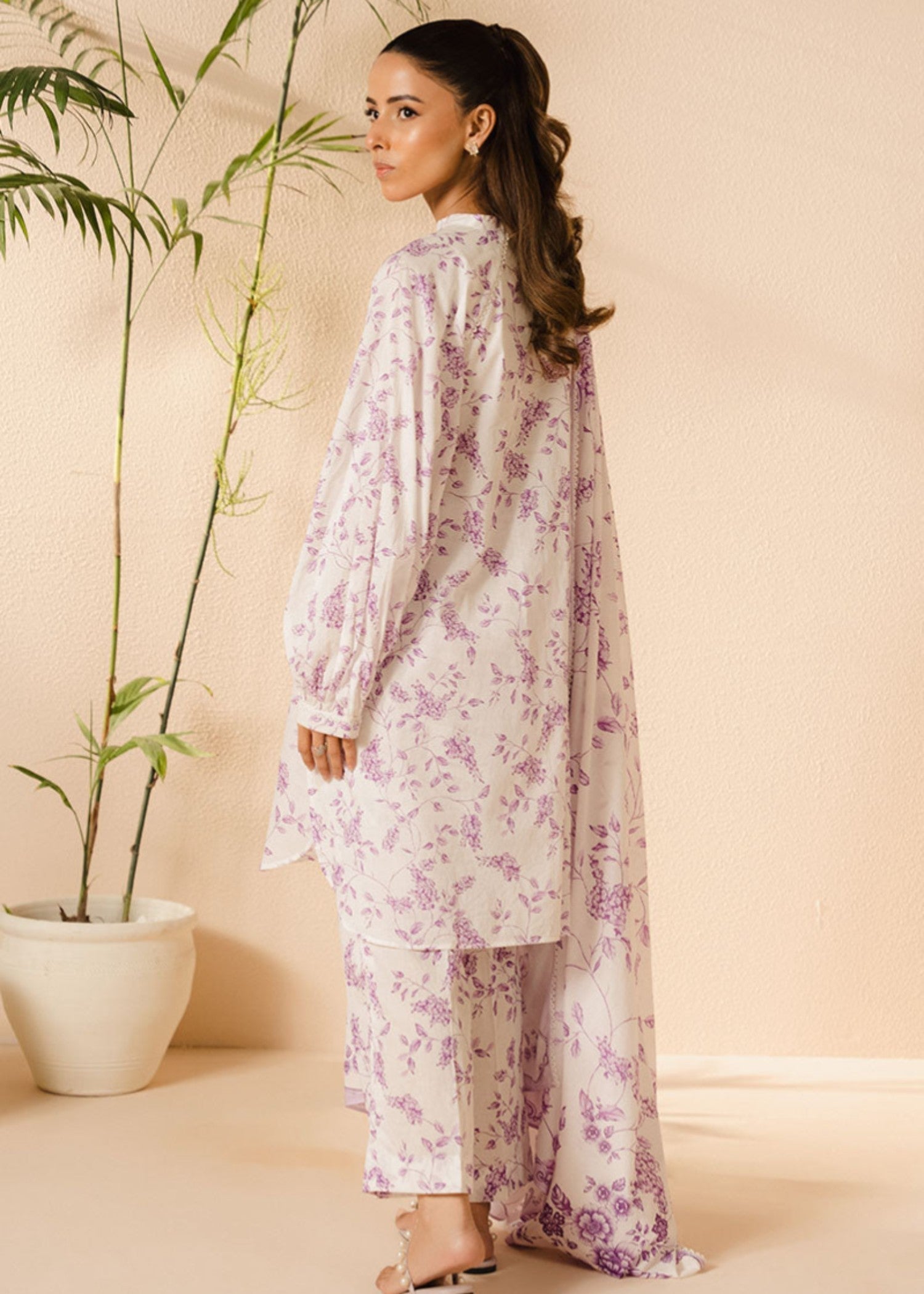 Cross Stitch LILAC MUSE 0125RTWPRTLWN0206 Women 3pcs