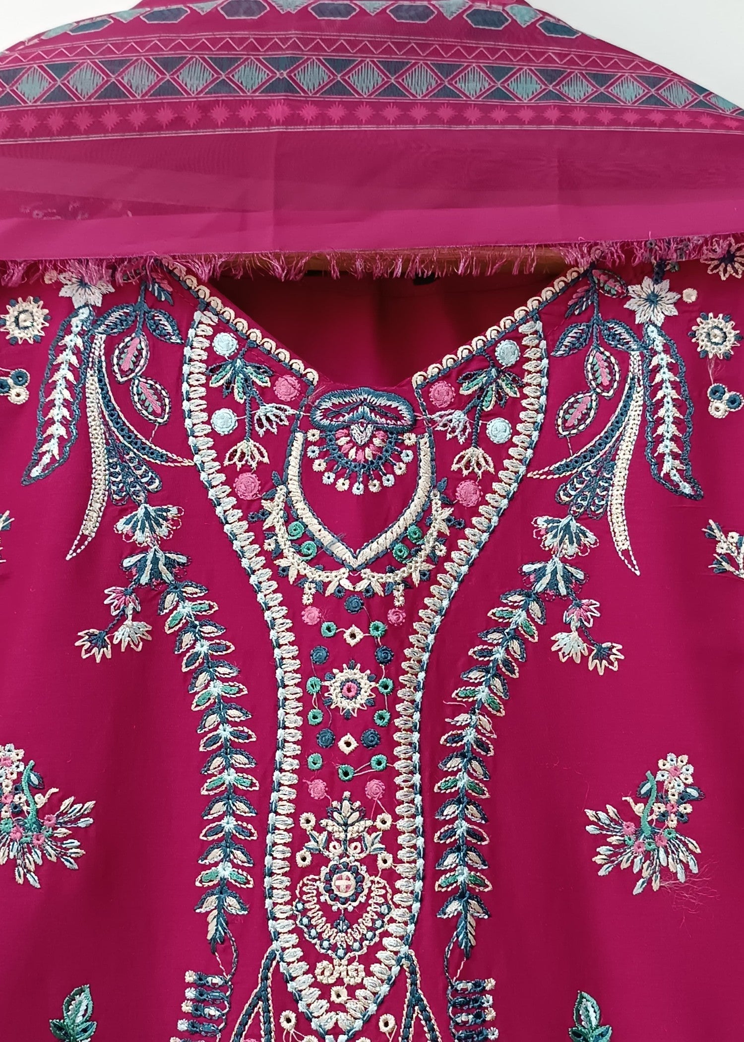 Lubana Store NIRMA MAGENTA Women 3pcs