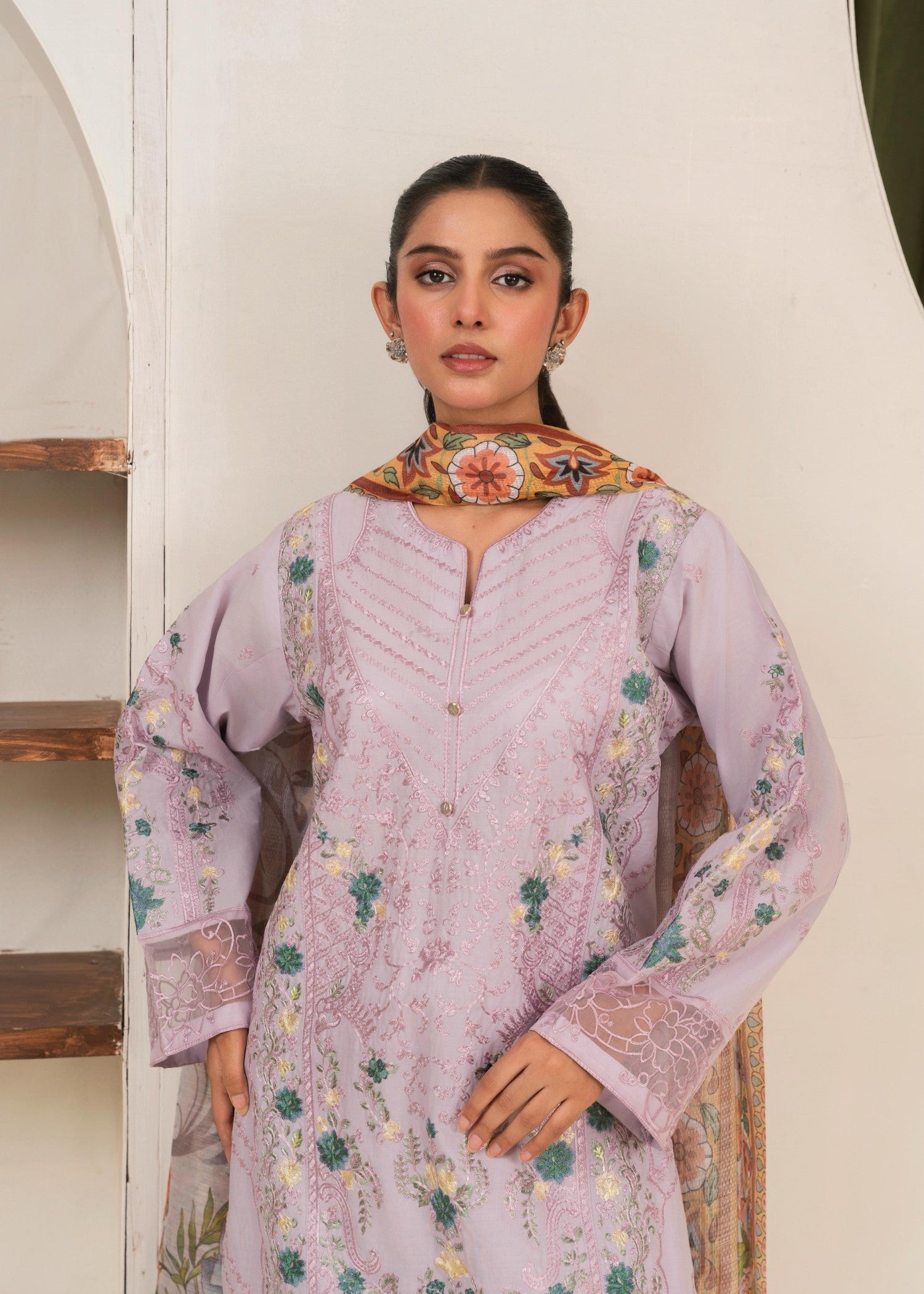 Fatima Noor’S Collections Psd 55 4 Women 3pcs