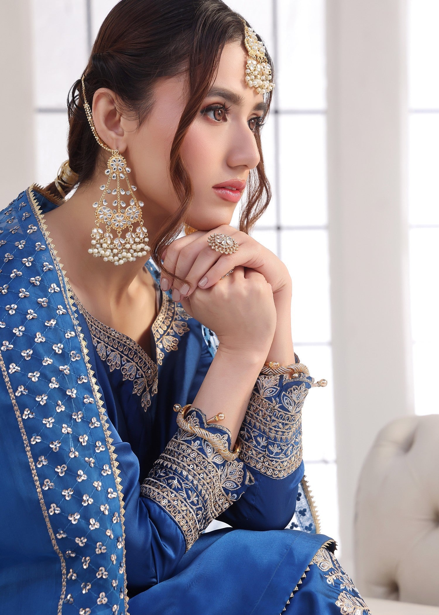 Luxeurs Rivaj Stitched Formal Dress Women 3pcs