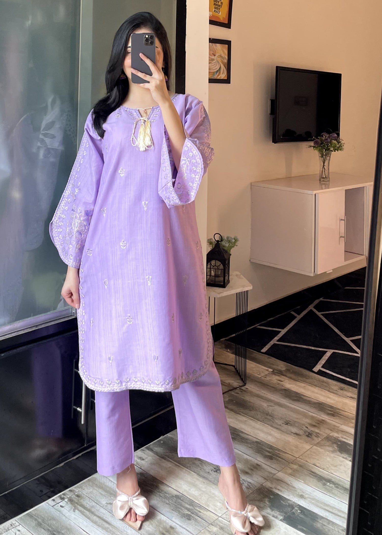 Tehzeeb Libas ZUNAIRA COLIC Women 2pcs