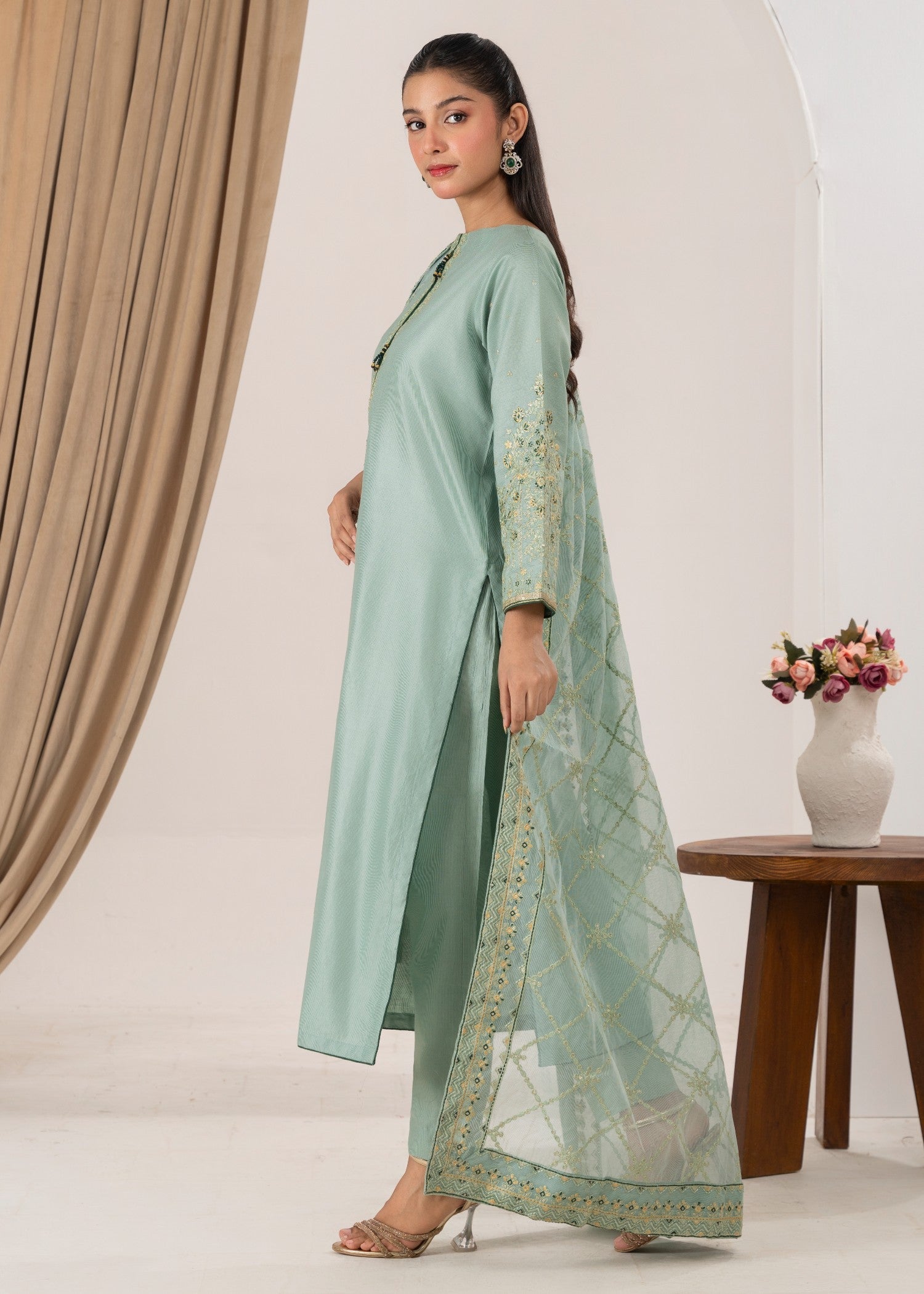 Zaren Emerald Women 3pcs