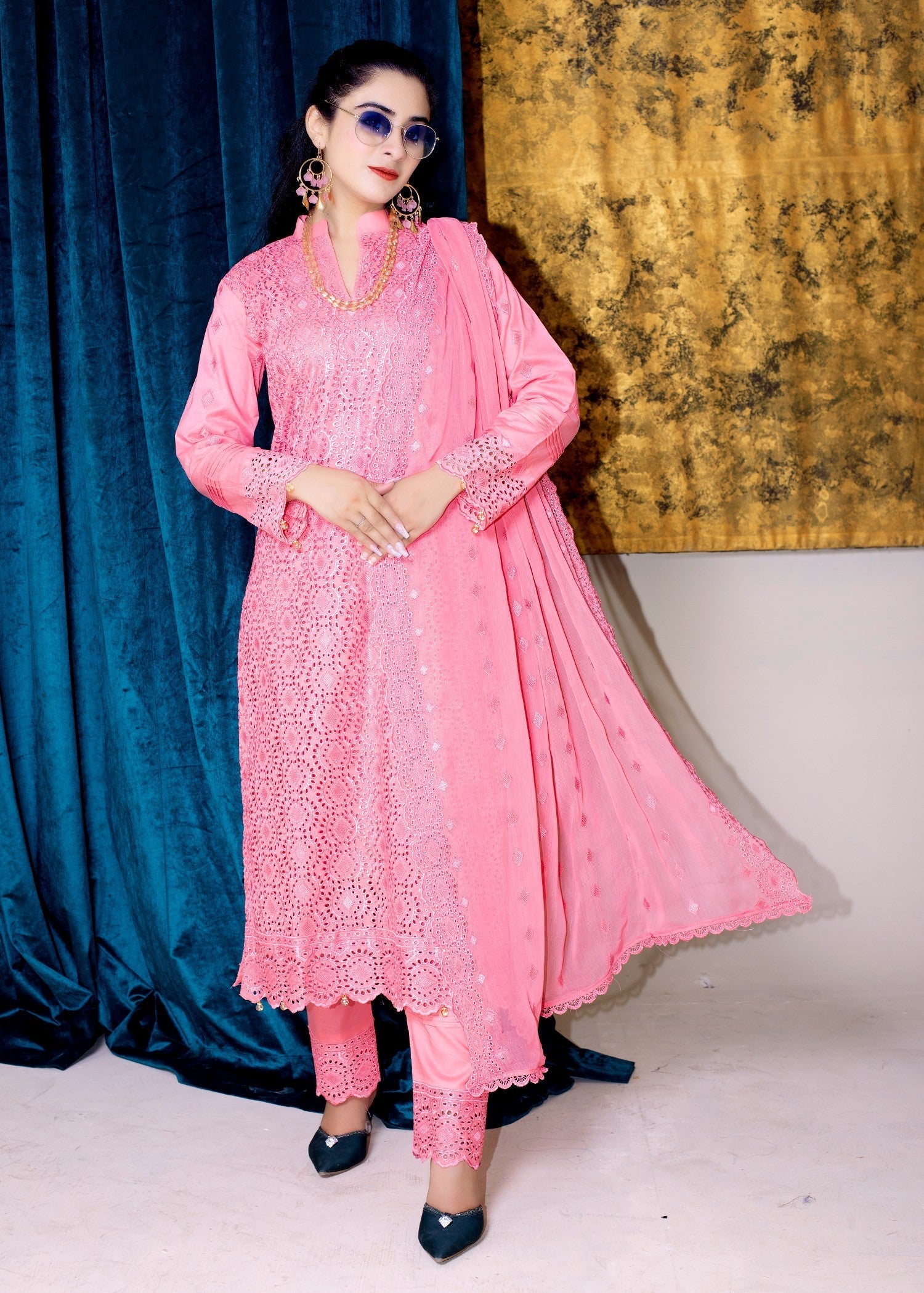 Sundar Stitch LAVENDER LUSH | SS 1006 Women 3pcs