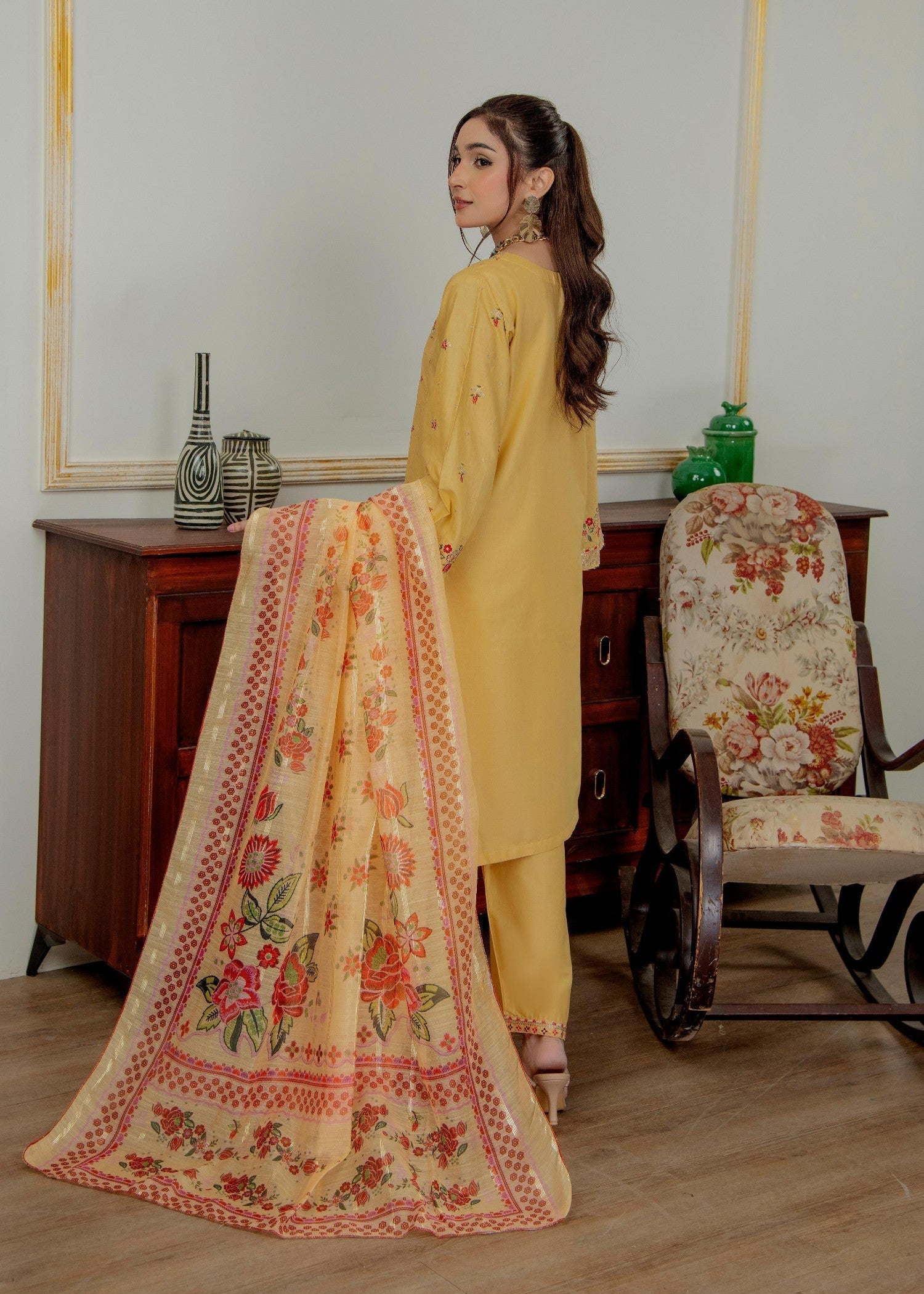 She Edge SE SUM25 000015 3 YELLOW Women 3pcs