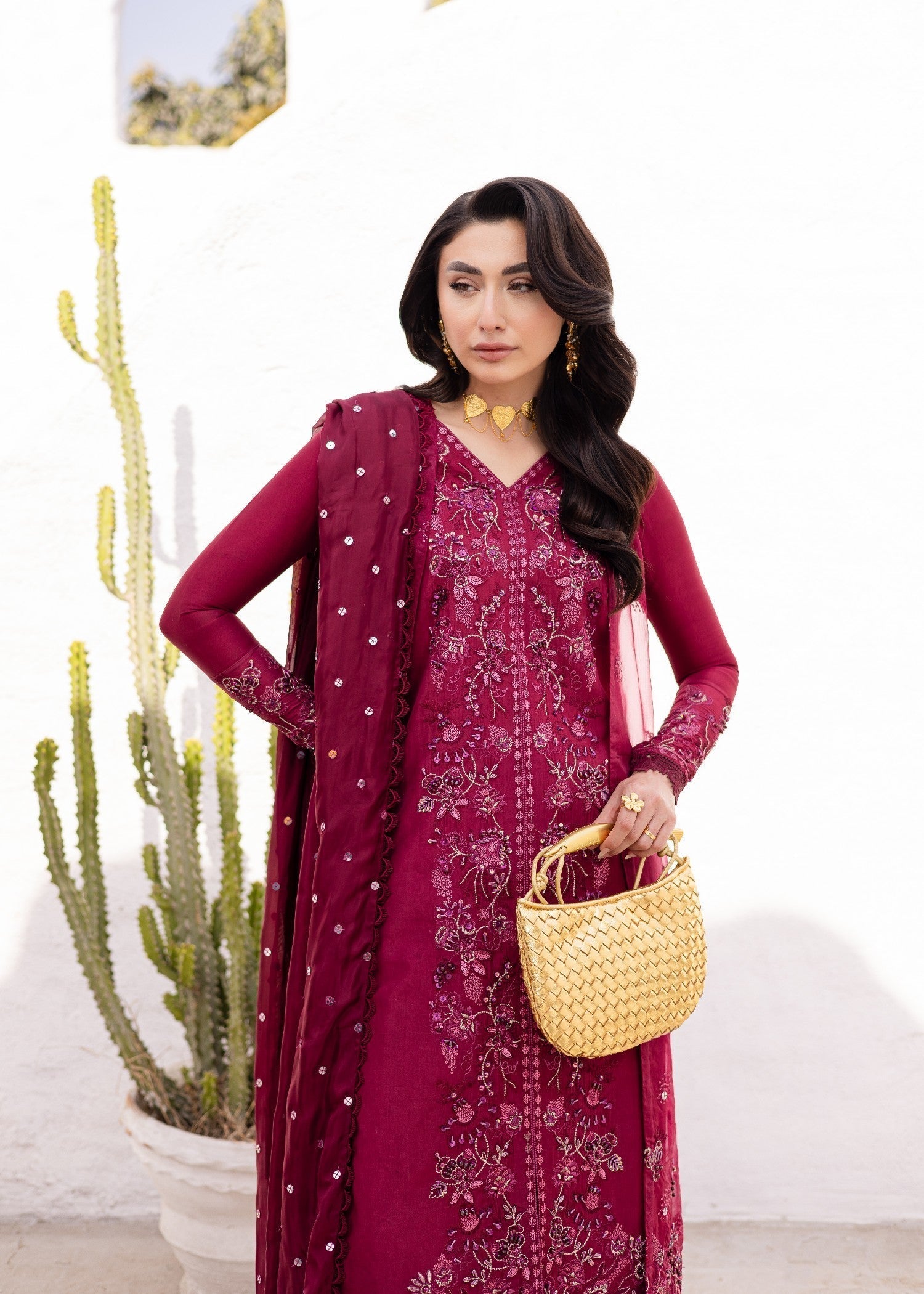 Marjjan LENI MP 46 (MAGENTA) Women 3pcs