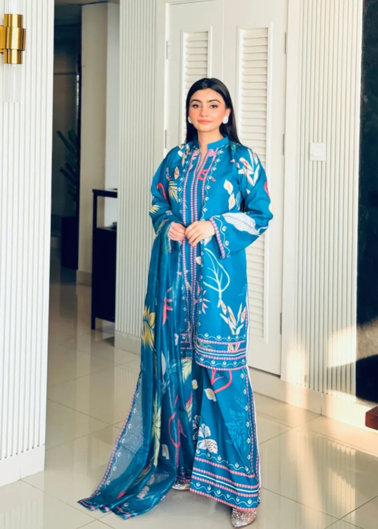 Stylish Collection RUKHSAR ZINK Women 3pcs