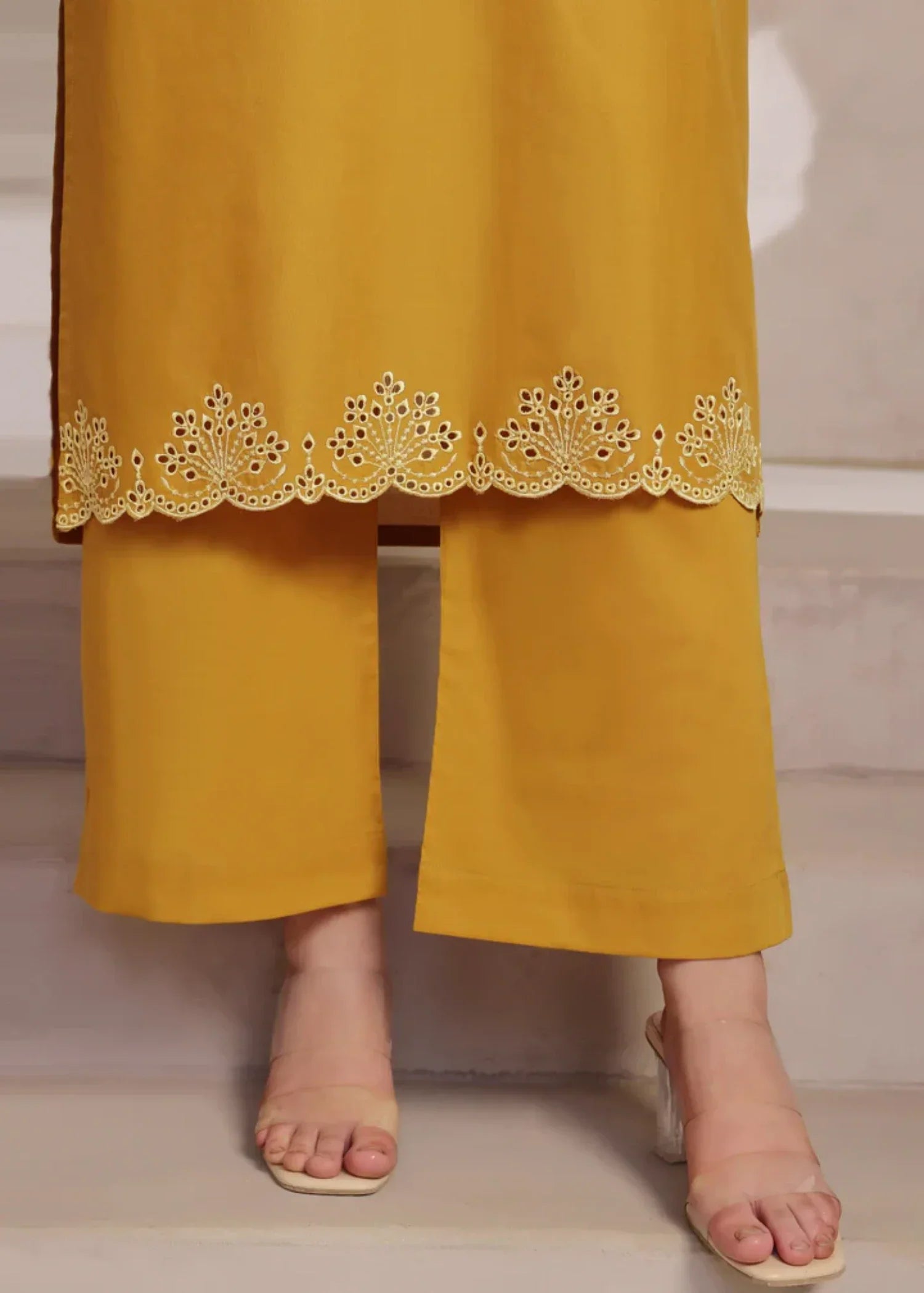 Luxeurs Dusk Embroidered Lawn Dress Women 2pcs