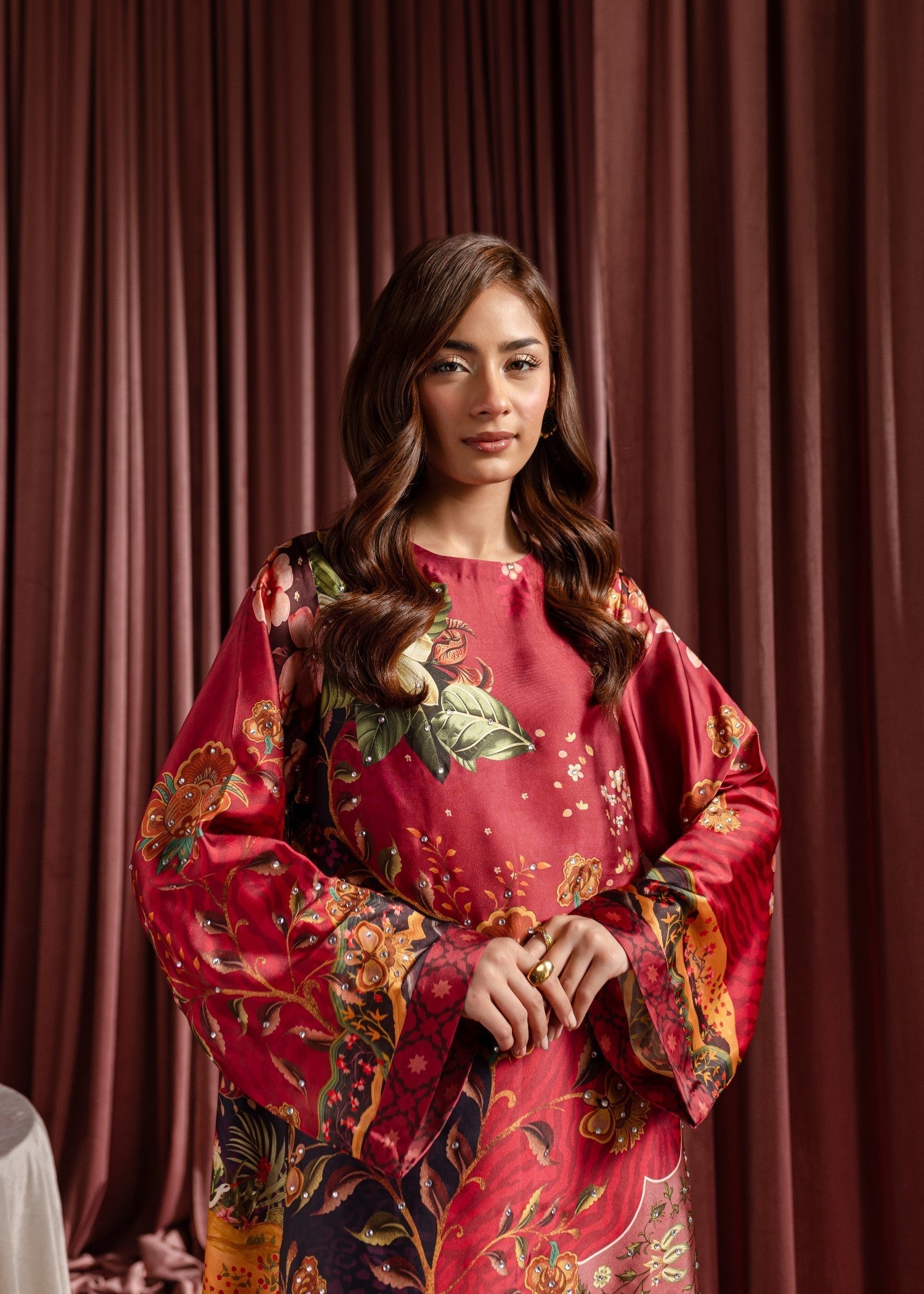 Marjjan MP 32 (Mehroon Magenda) Women 2pcs