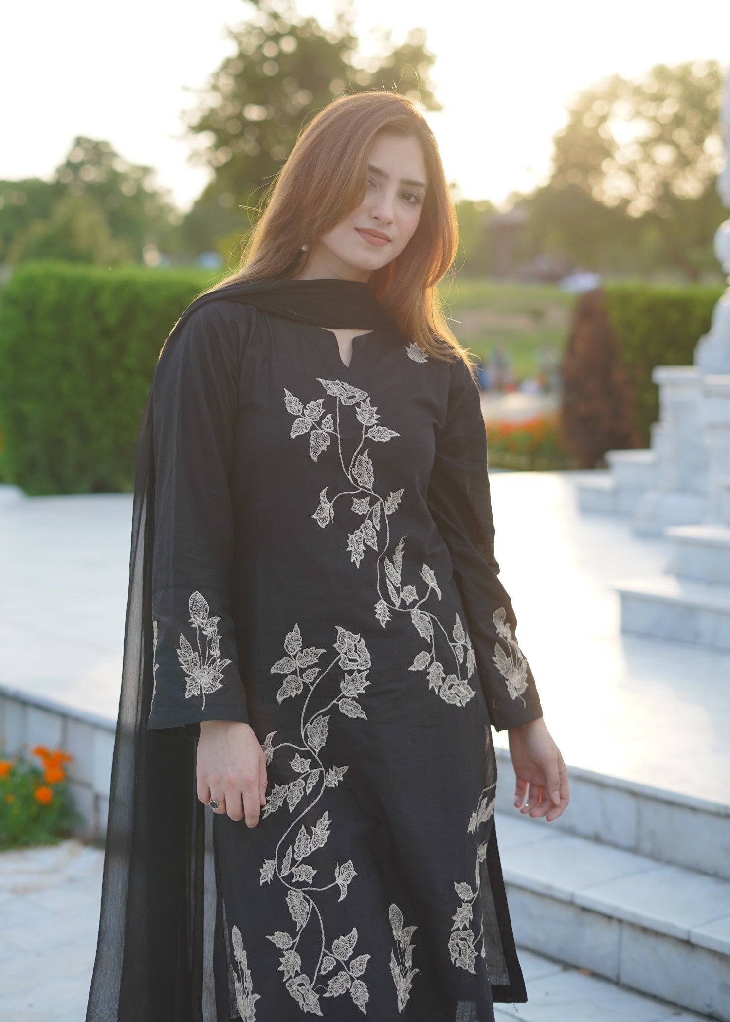 Tawakal Closet ALIZEH BLACK Women 3pcs