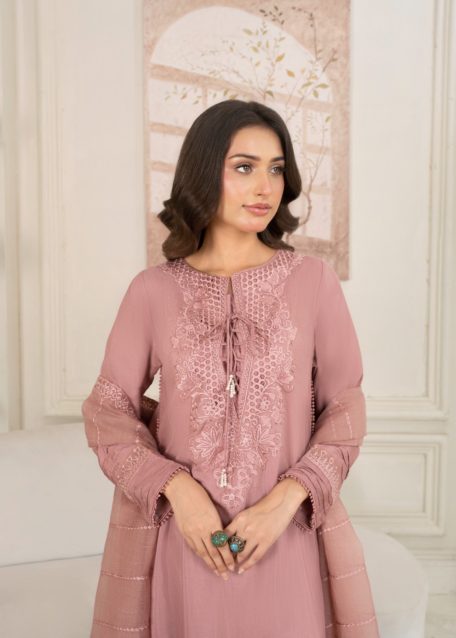 Sara Jahan AD 027 Women 3pcs