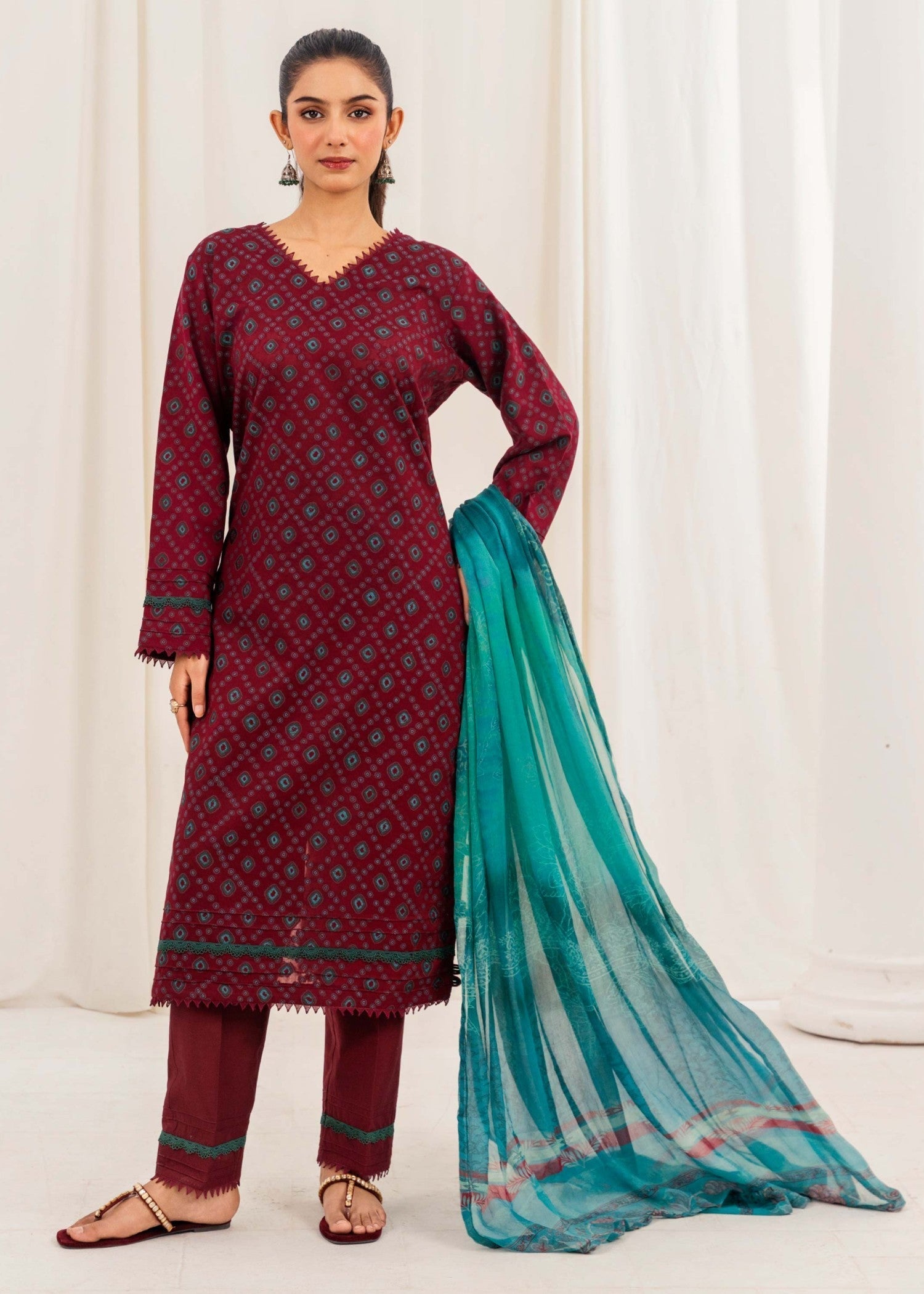 Aayra AY1811 Wine Dynasty Women 3pcs