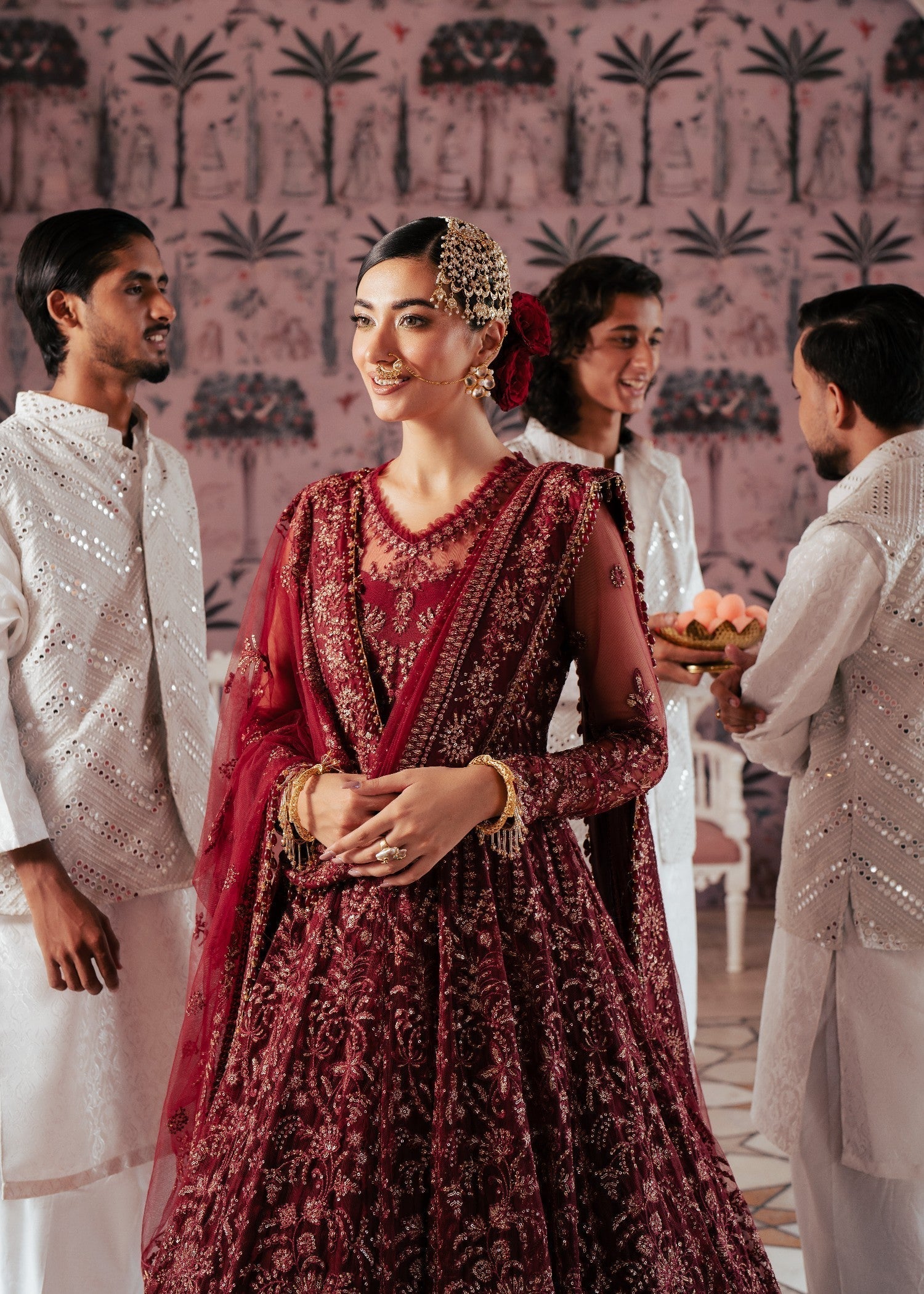 Meeral Luxe Elaila Women 3pcs