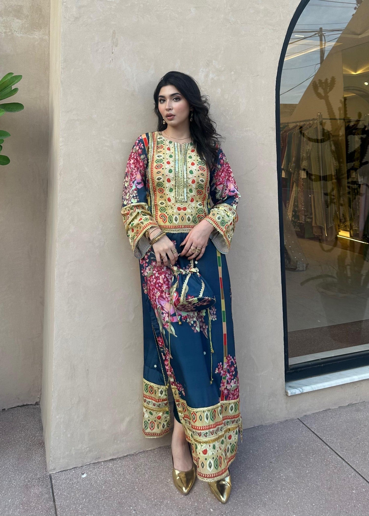 Mataish Azure Bloom Women 1pcs