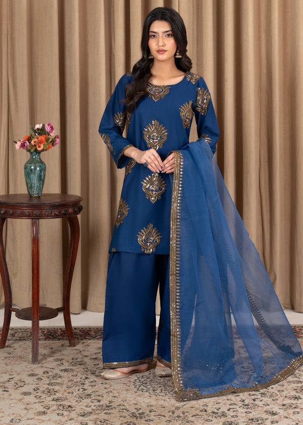 Ezno.Pk Zarnoor Women 3pcs